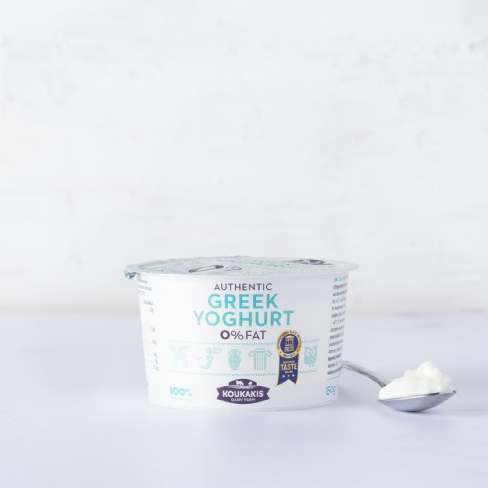 Yogurt greco bianco 0% grassi
