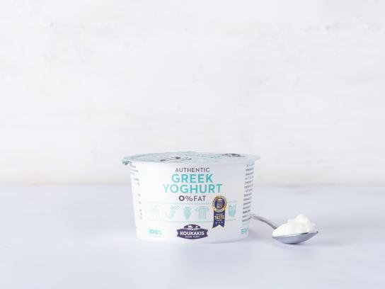Yogurt greco bianco 0% grassi