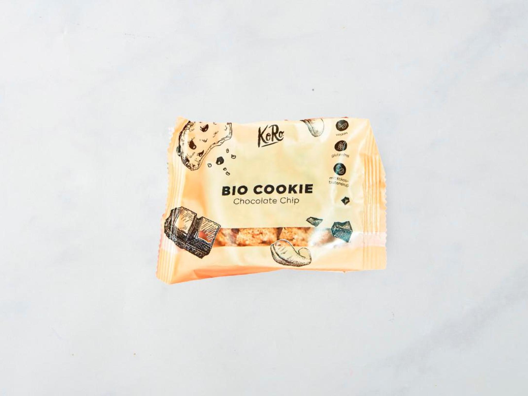 Biscotto con gocce di cioccolato BIO