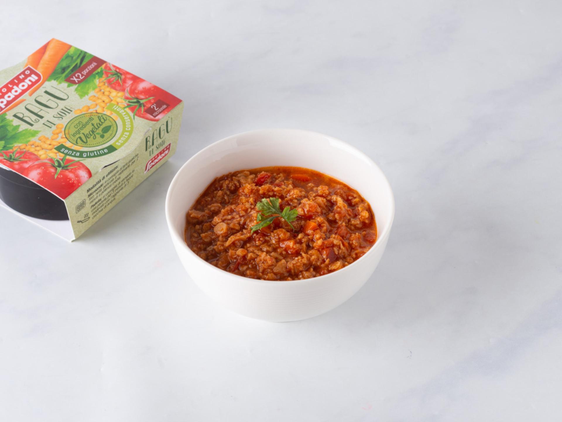 Ragù fresco rosso vegano