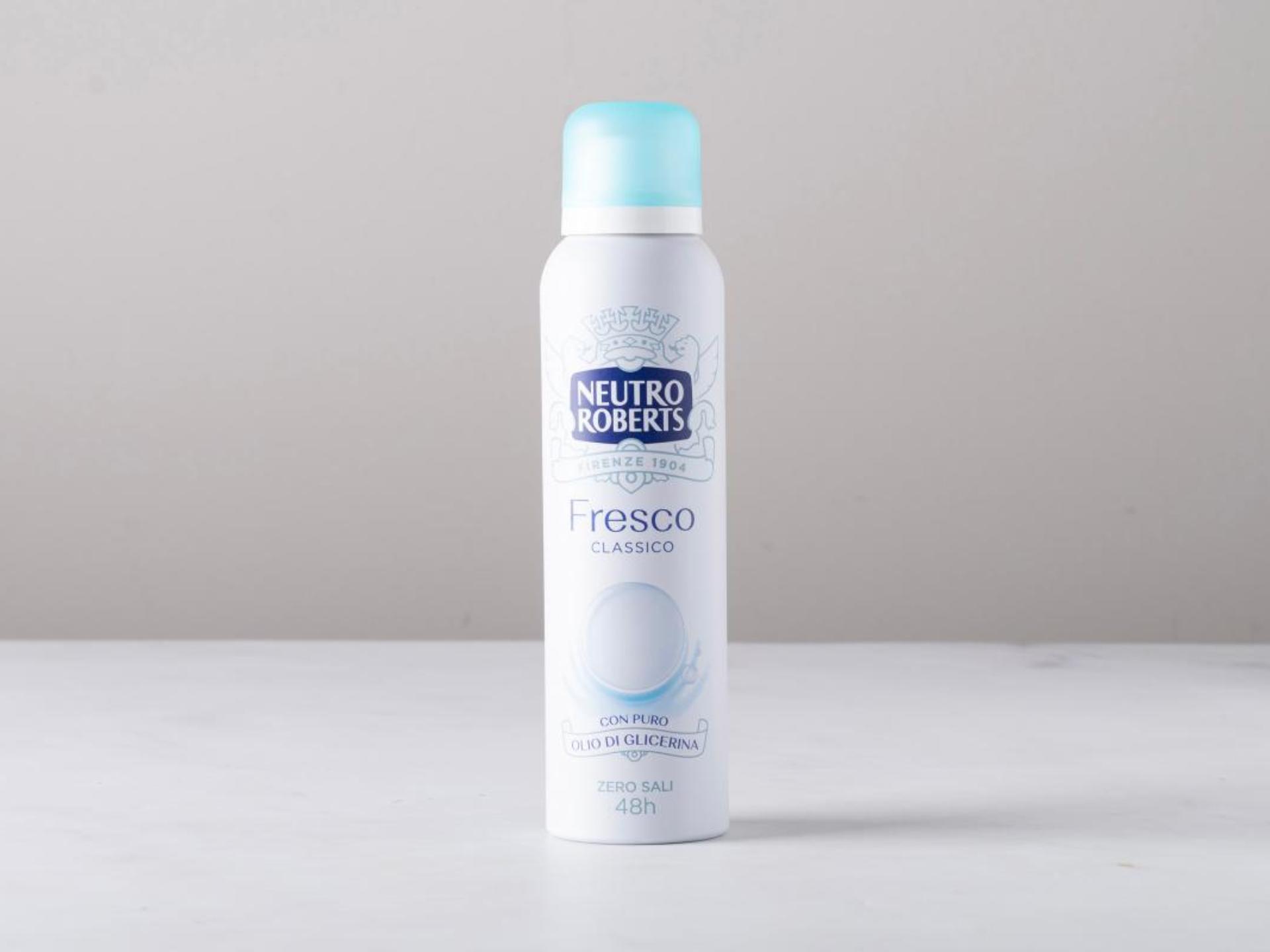 Duzzit, Deodorante frigo al Profumo di Limone Fresco