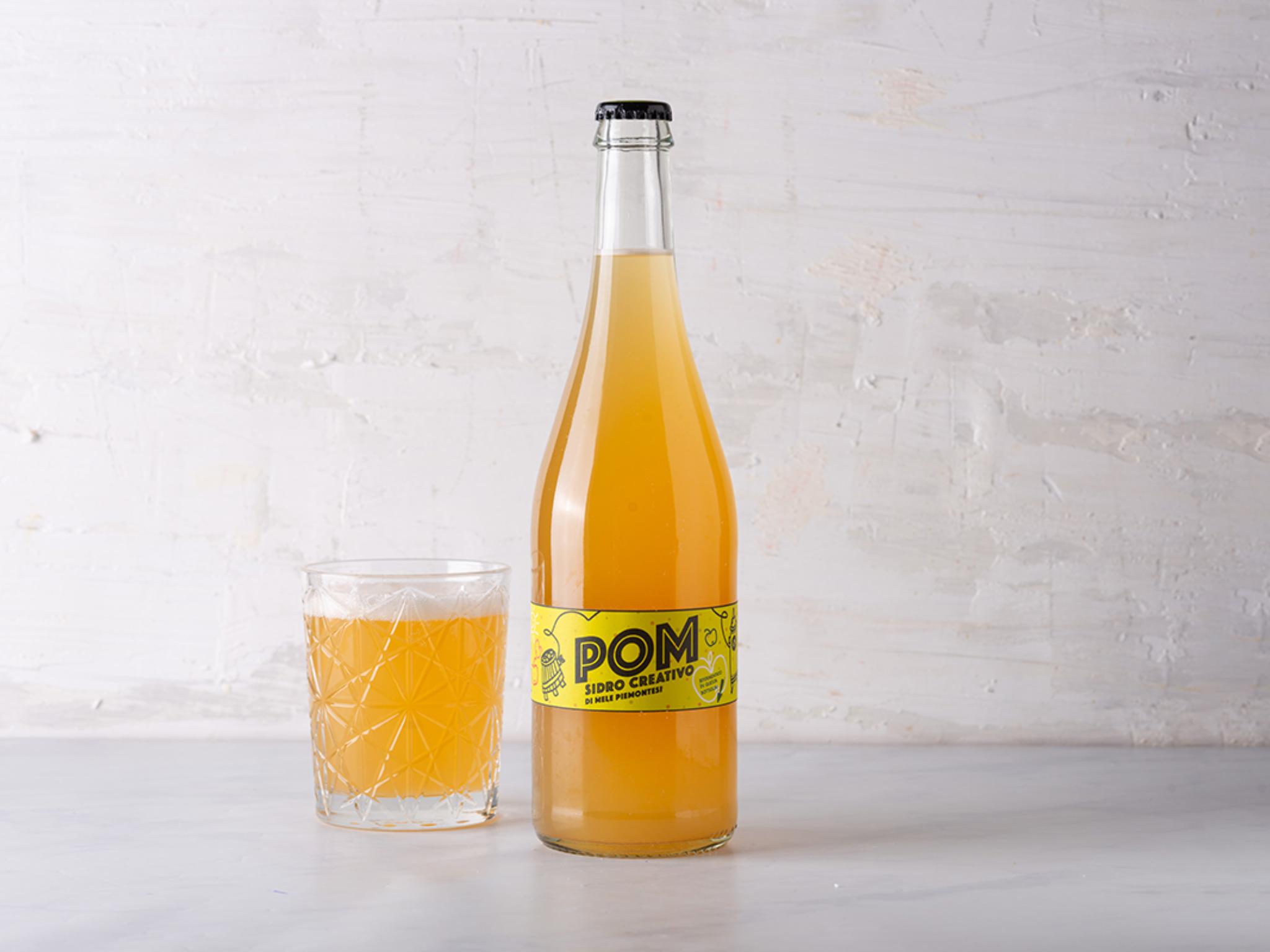 Sidro di mele rifermentato in bottiglia