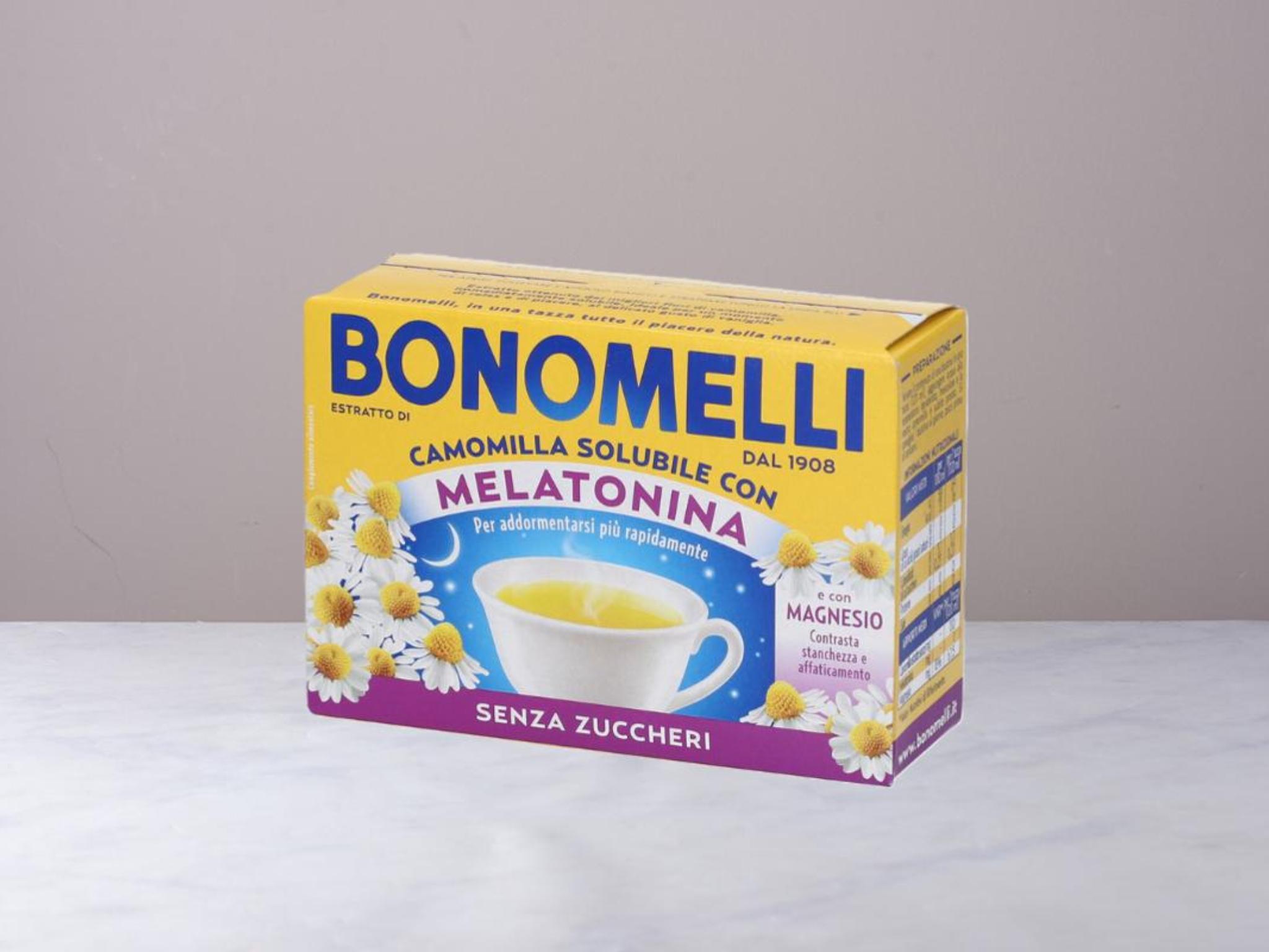 Camomilla solubile con melatonina e magnesio