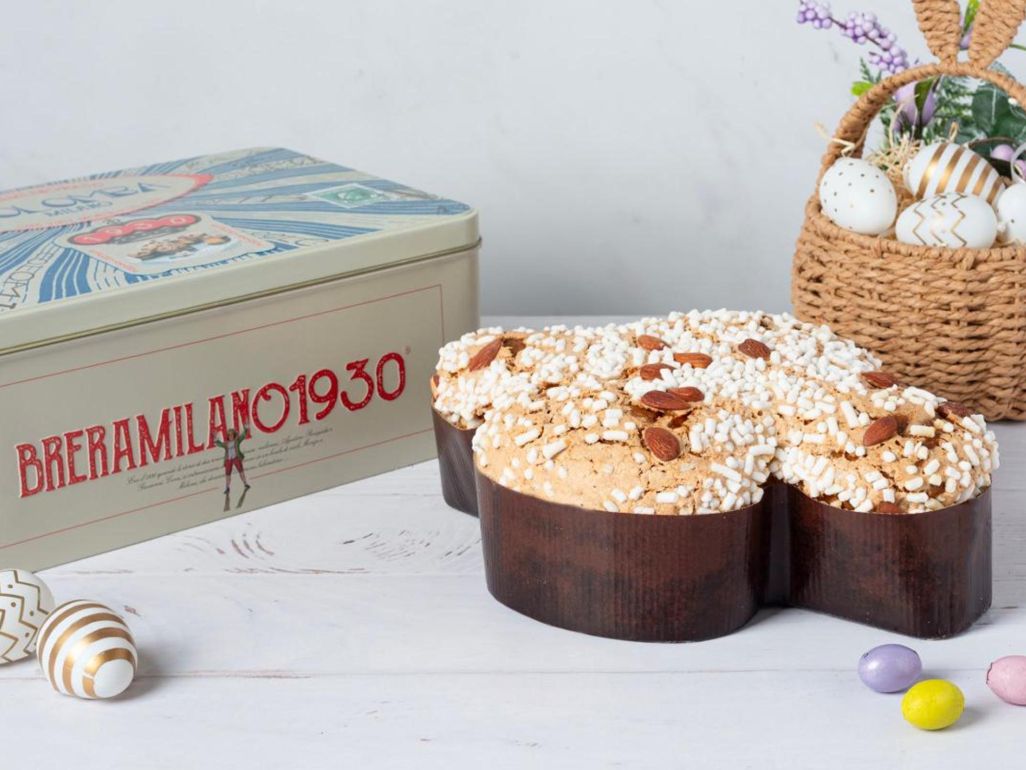 Colomba classica Brera Milano in latta