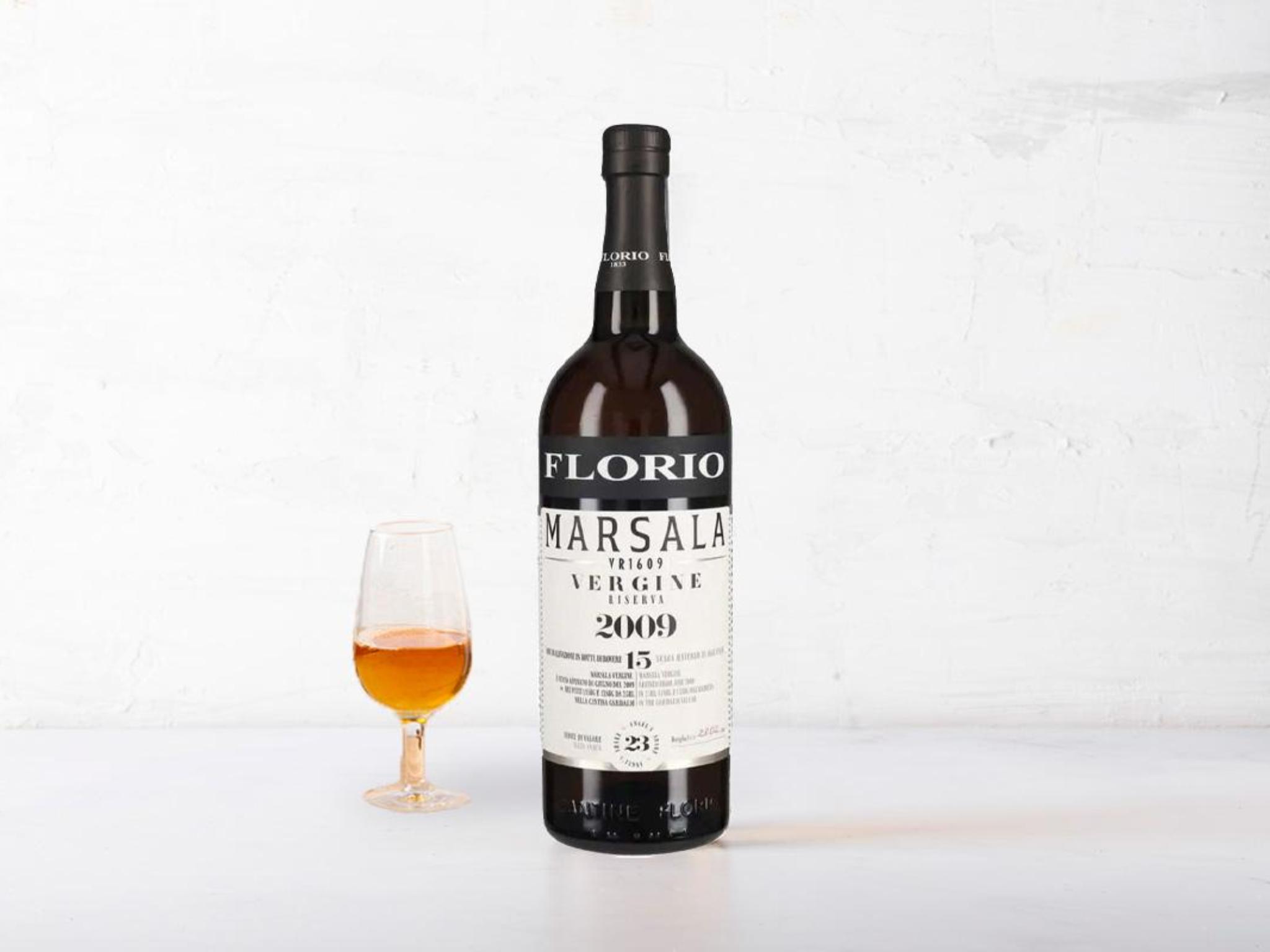 Marsala Semisecco Superiore Riserva DOC