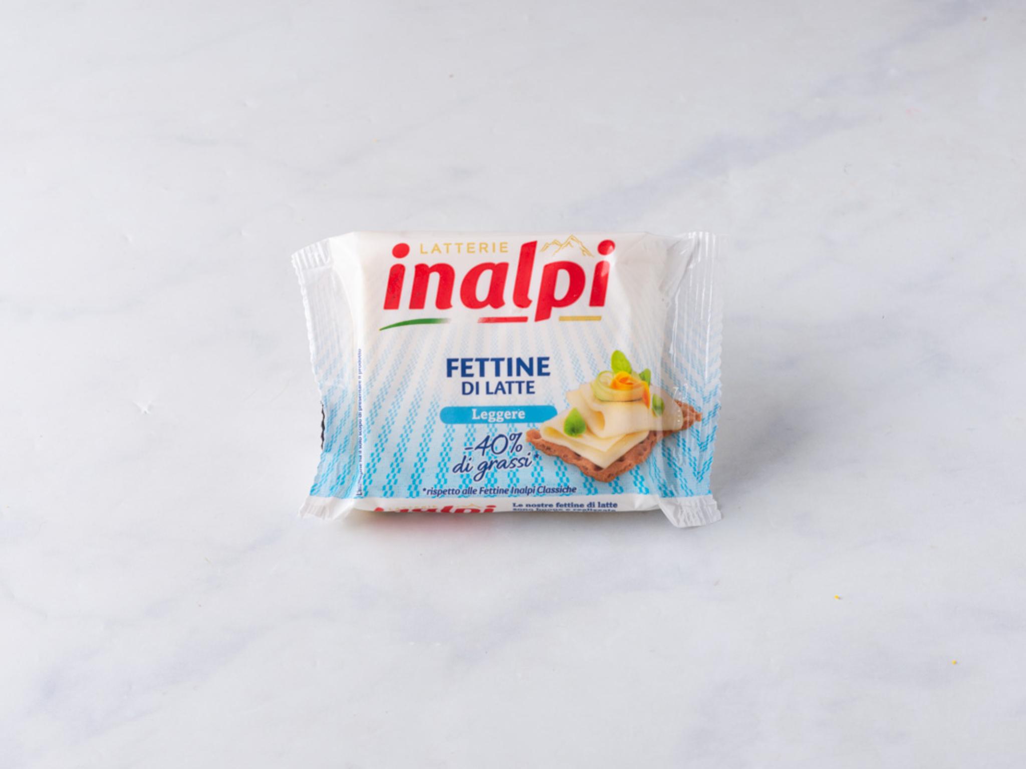 Fettine di latte light