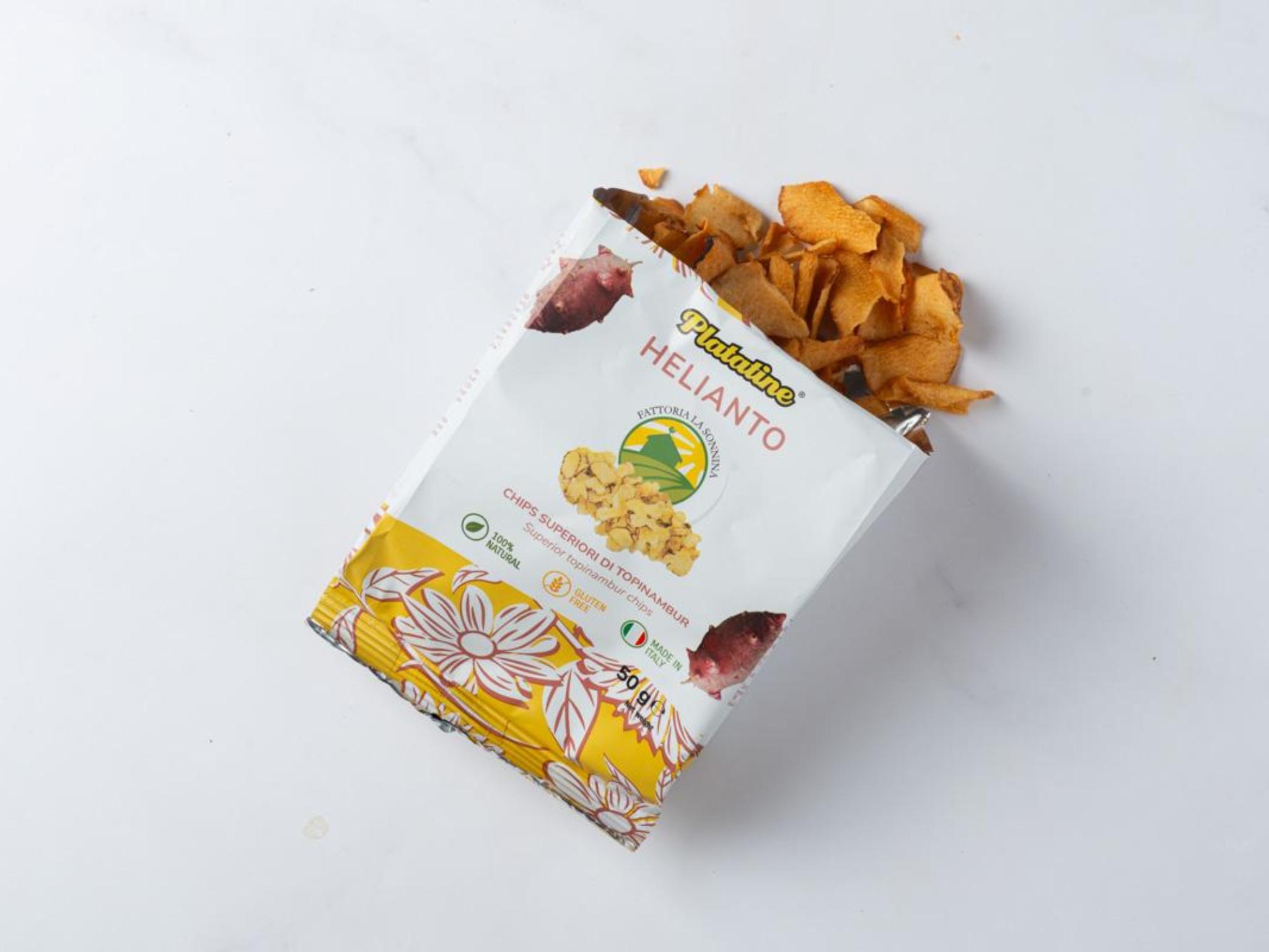 Chips di topinambur