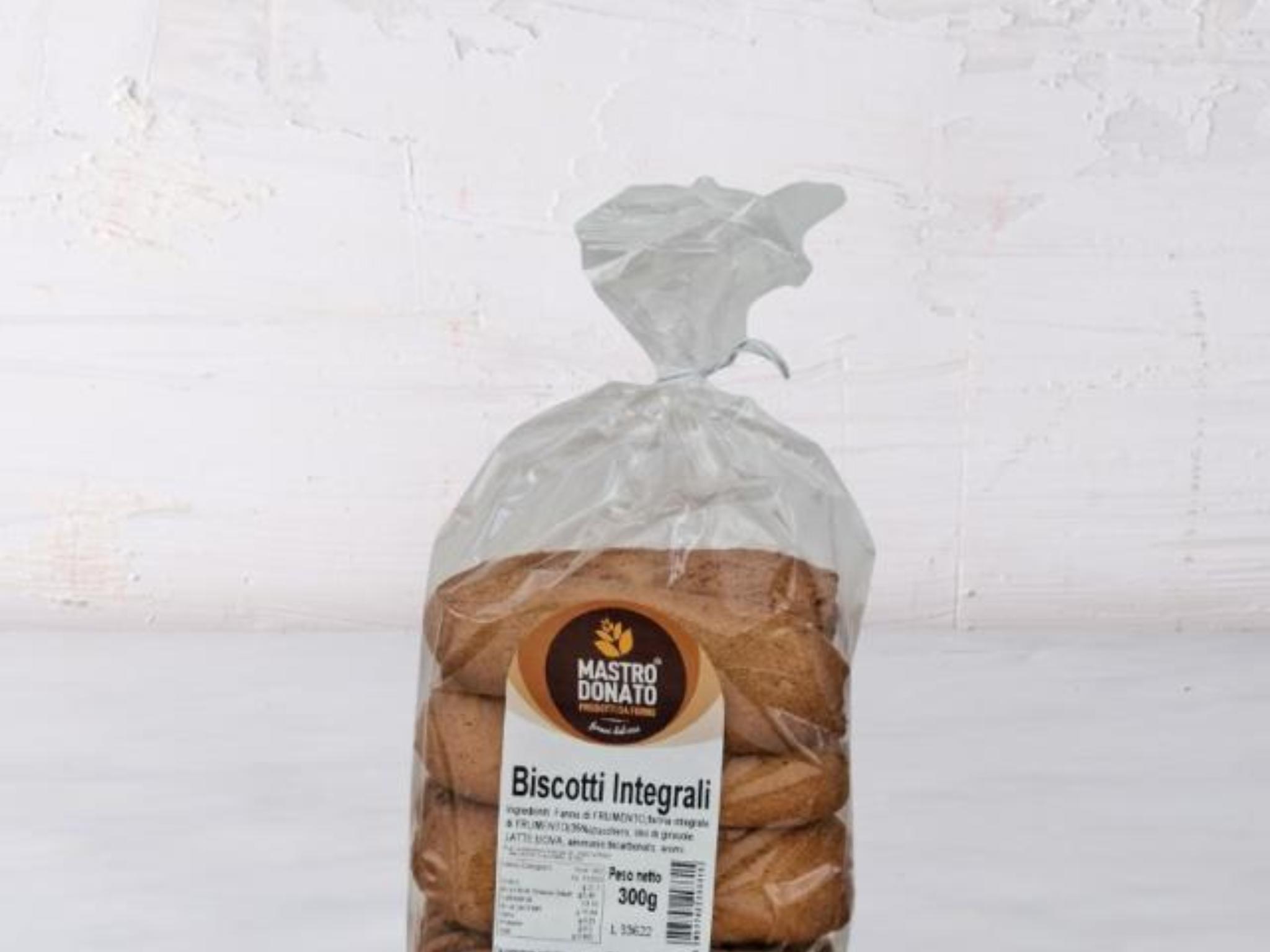 Biscotti da latte integrali