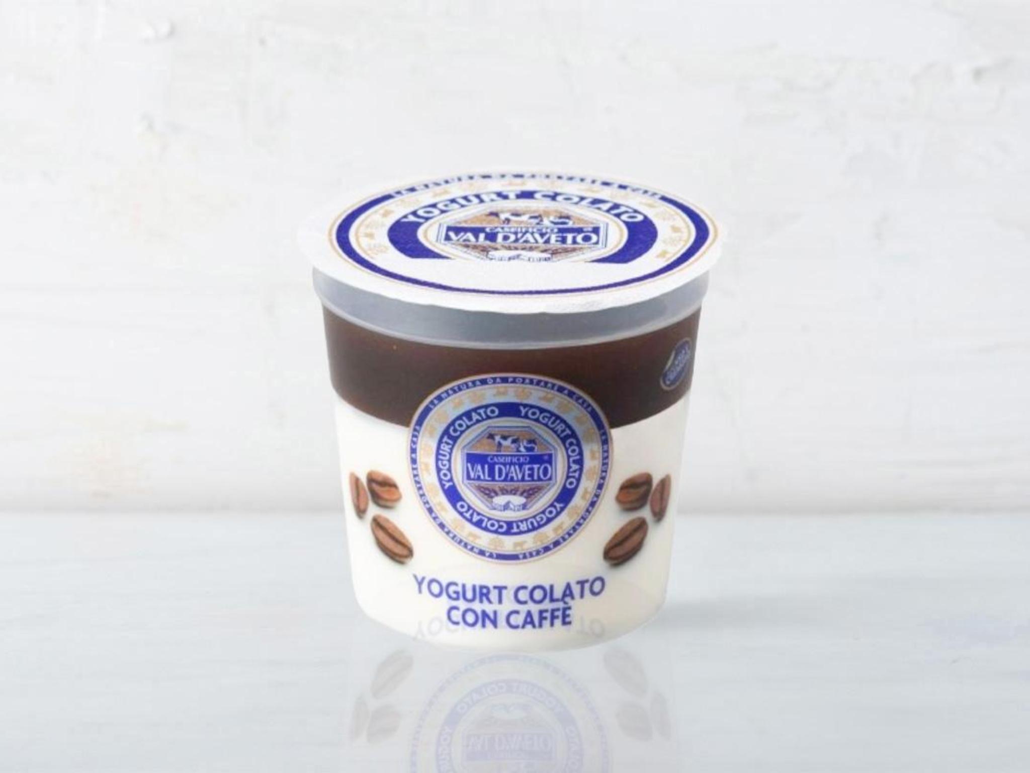 Yogurt colato al caffè