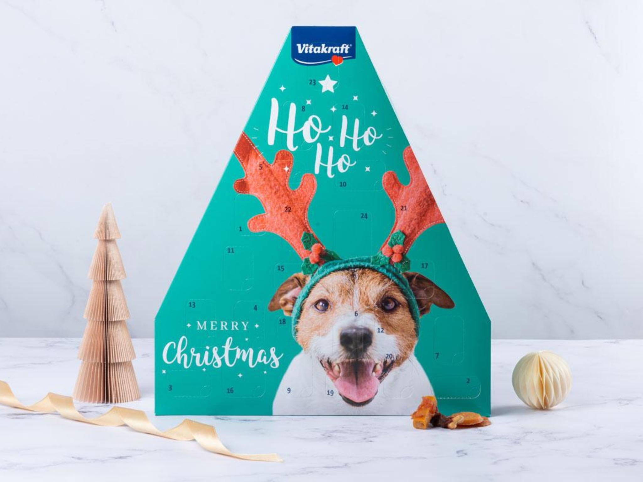 Calendario dell'avvento cane