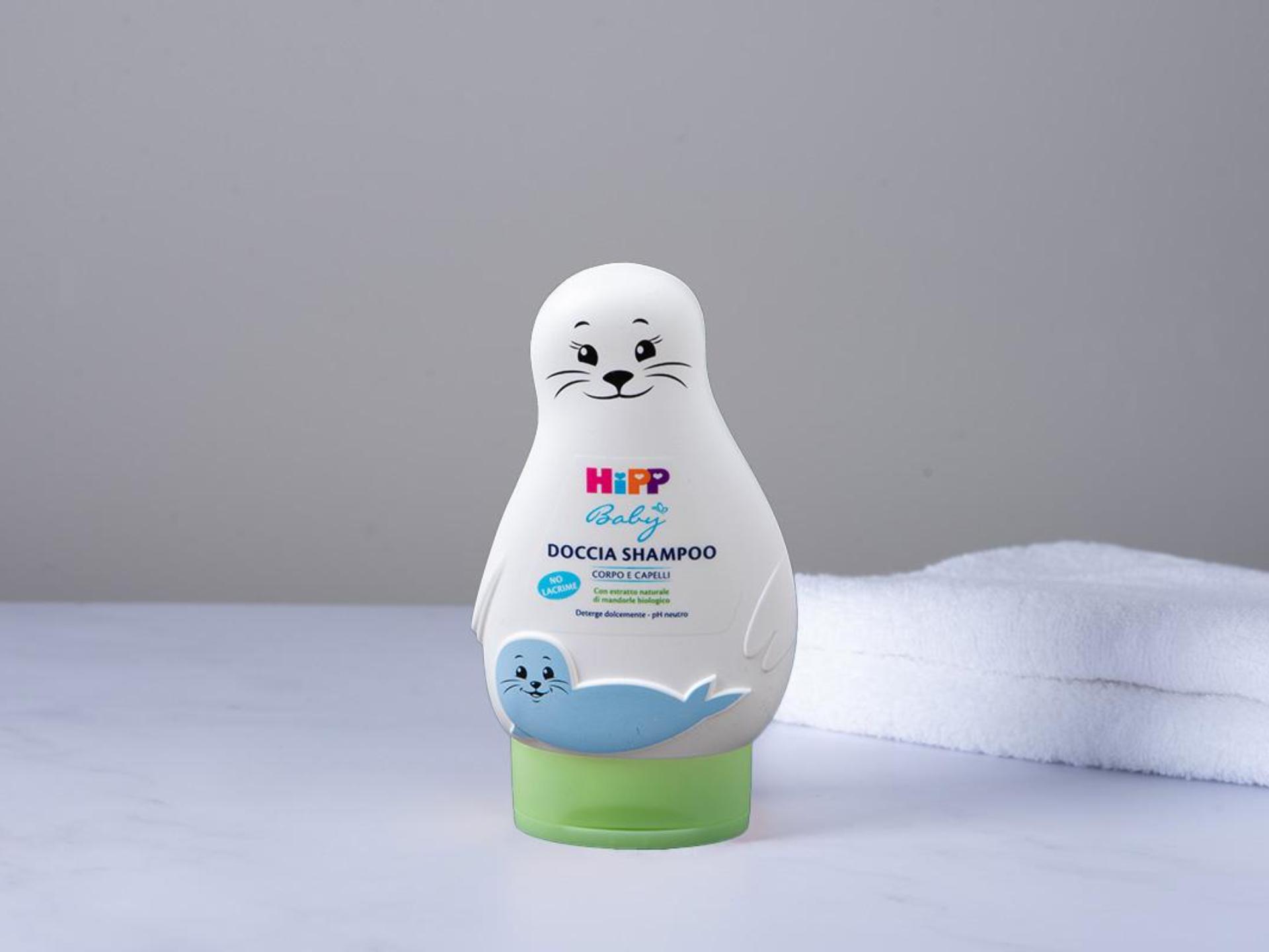 Doccia shampoo senza sapone