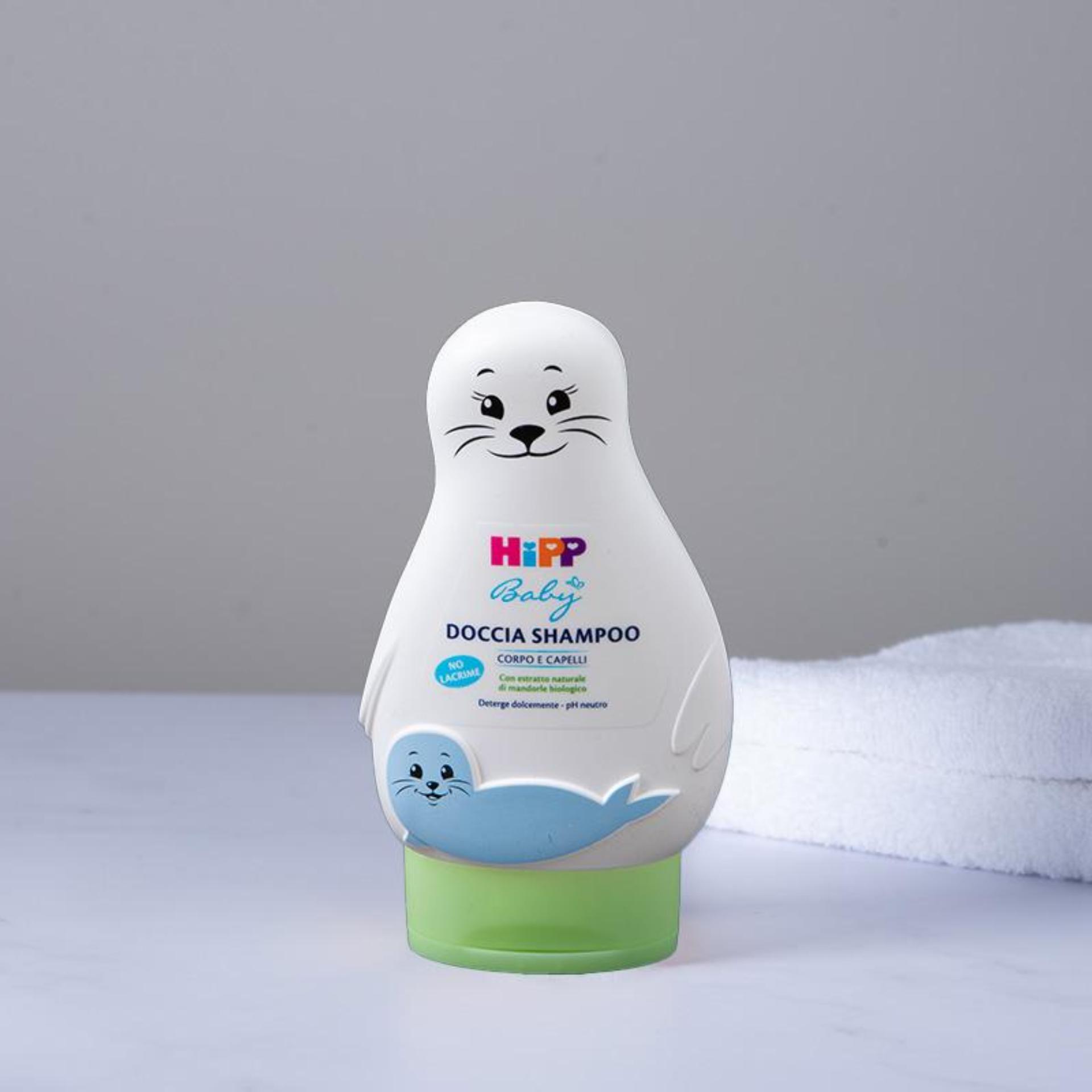 Doccia shampoo senza sapone