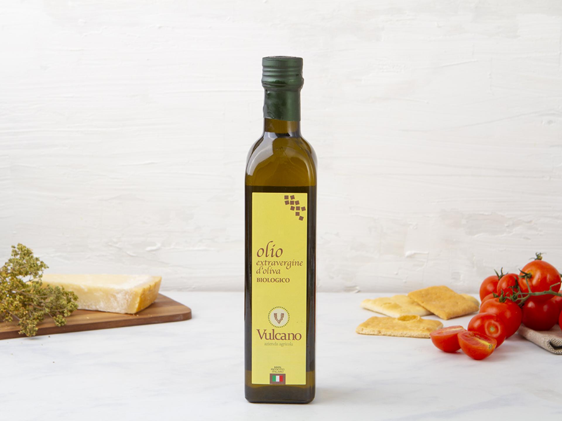 Olio extravergine d'oliva BIO
