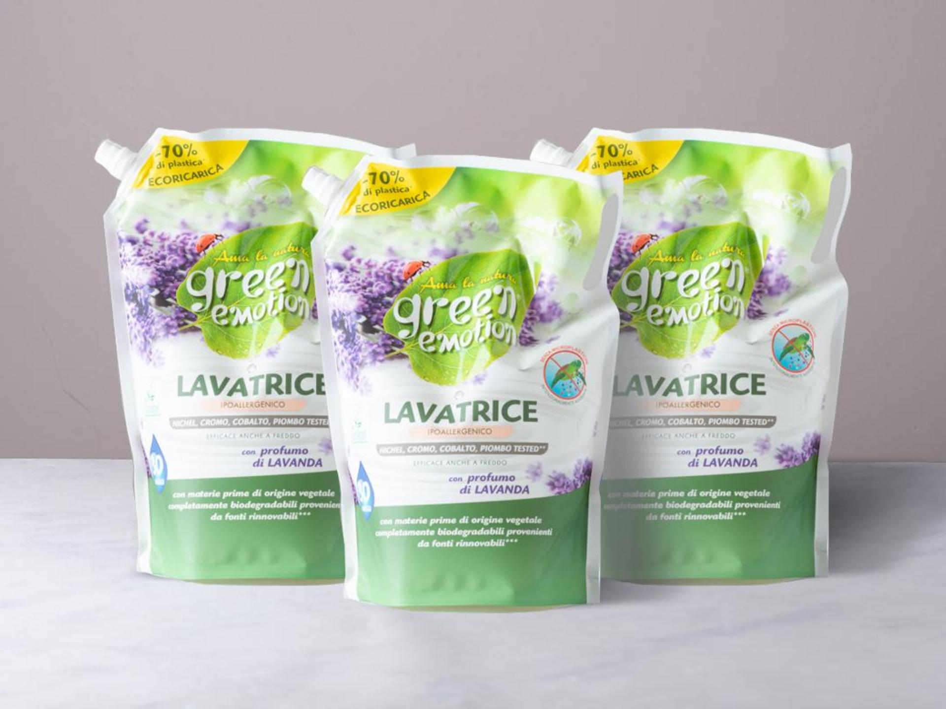 3 detersivi bucato alla lavanda