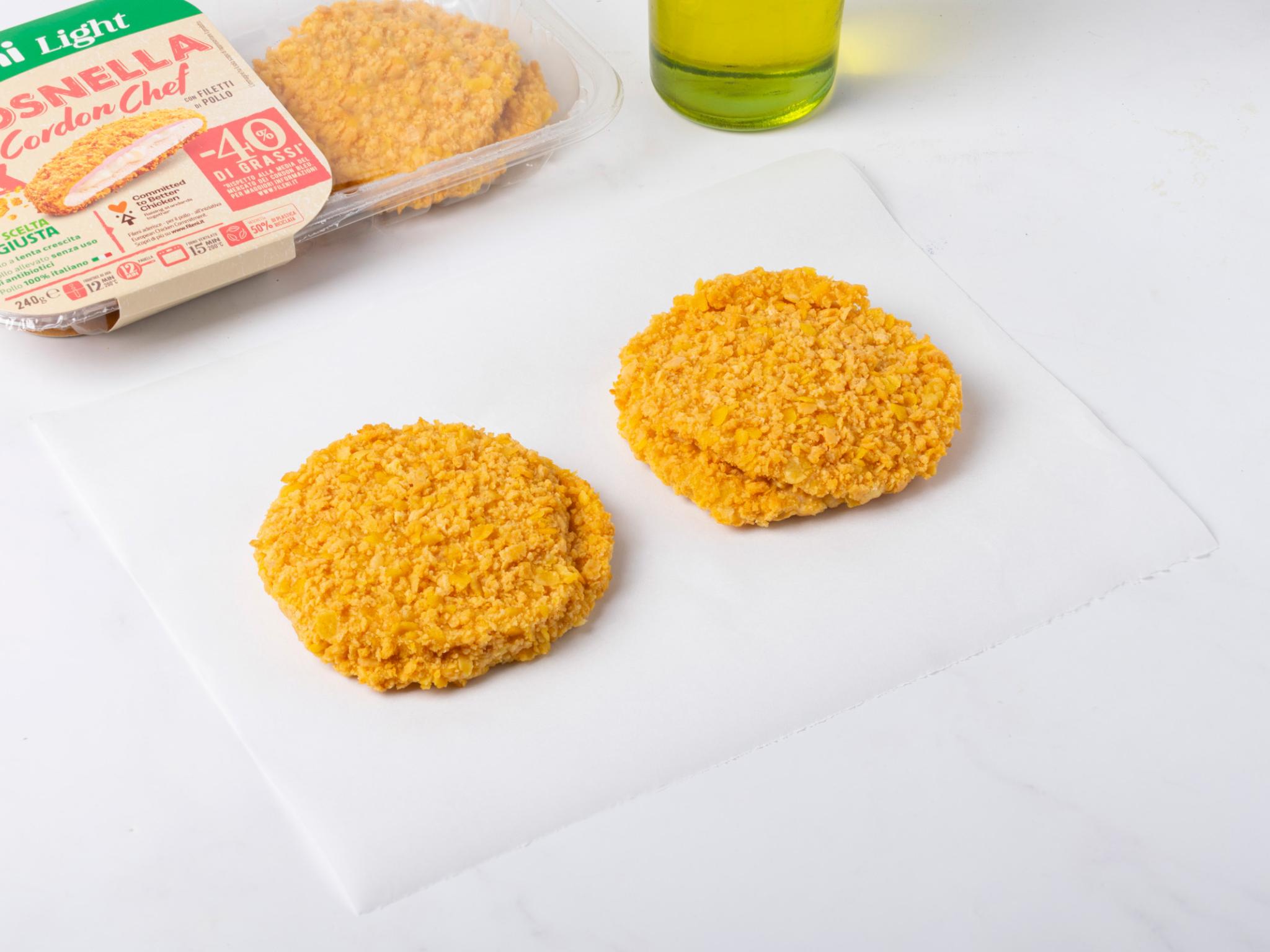 Cotosnella cordon bleu di pollo