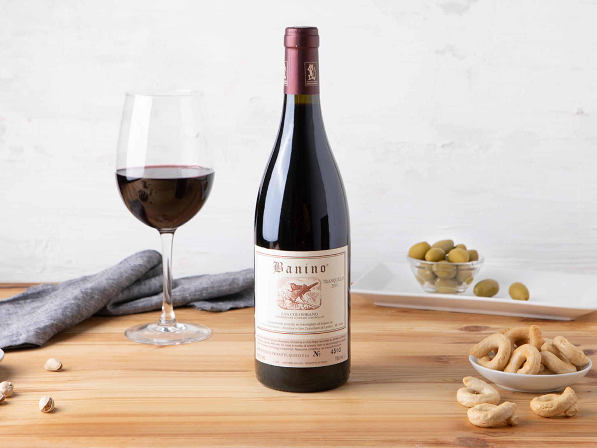 San Colombano DOC Rosso Tranquillo