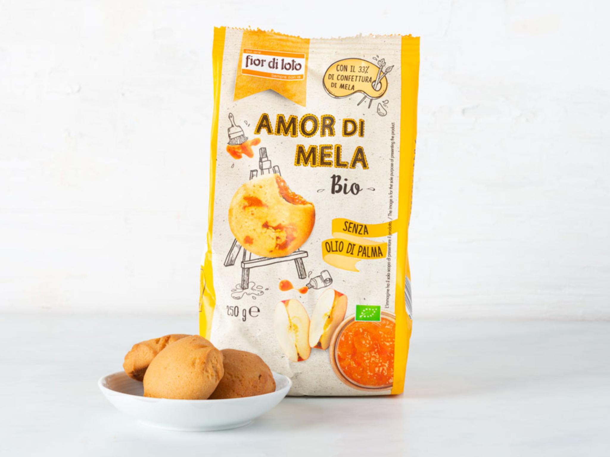 Biscotti amor di mela BIO