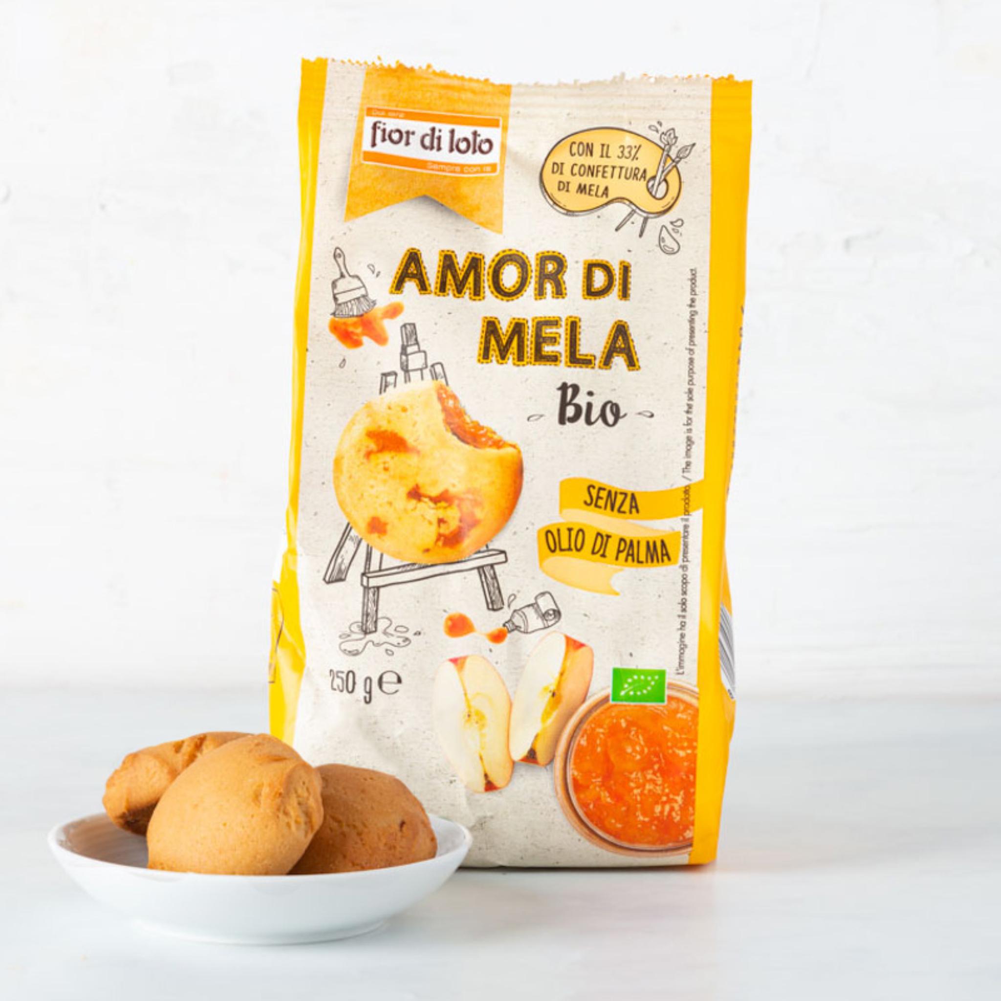 Acquistare Biscotti amor di mela BIO online