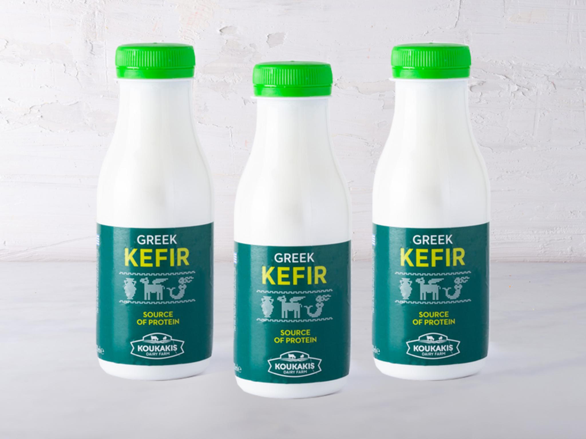 3 kefir al naturale