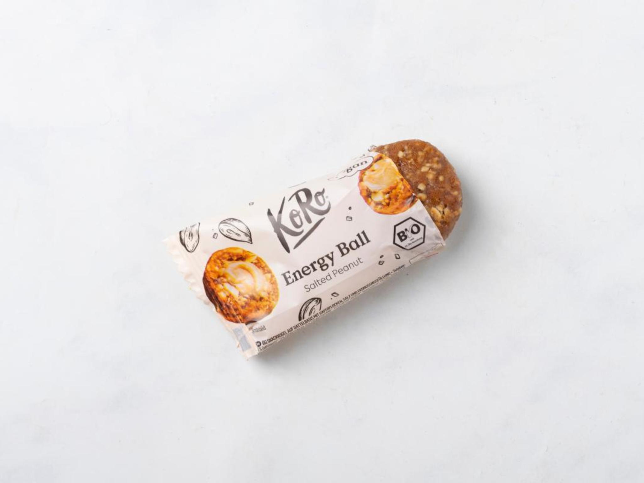 Energy ball arachidi salate BIO