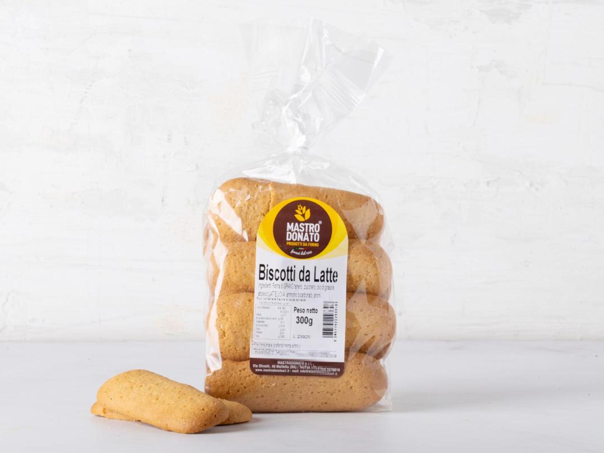 Biscotti da latte classici