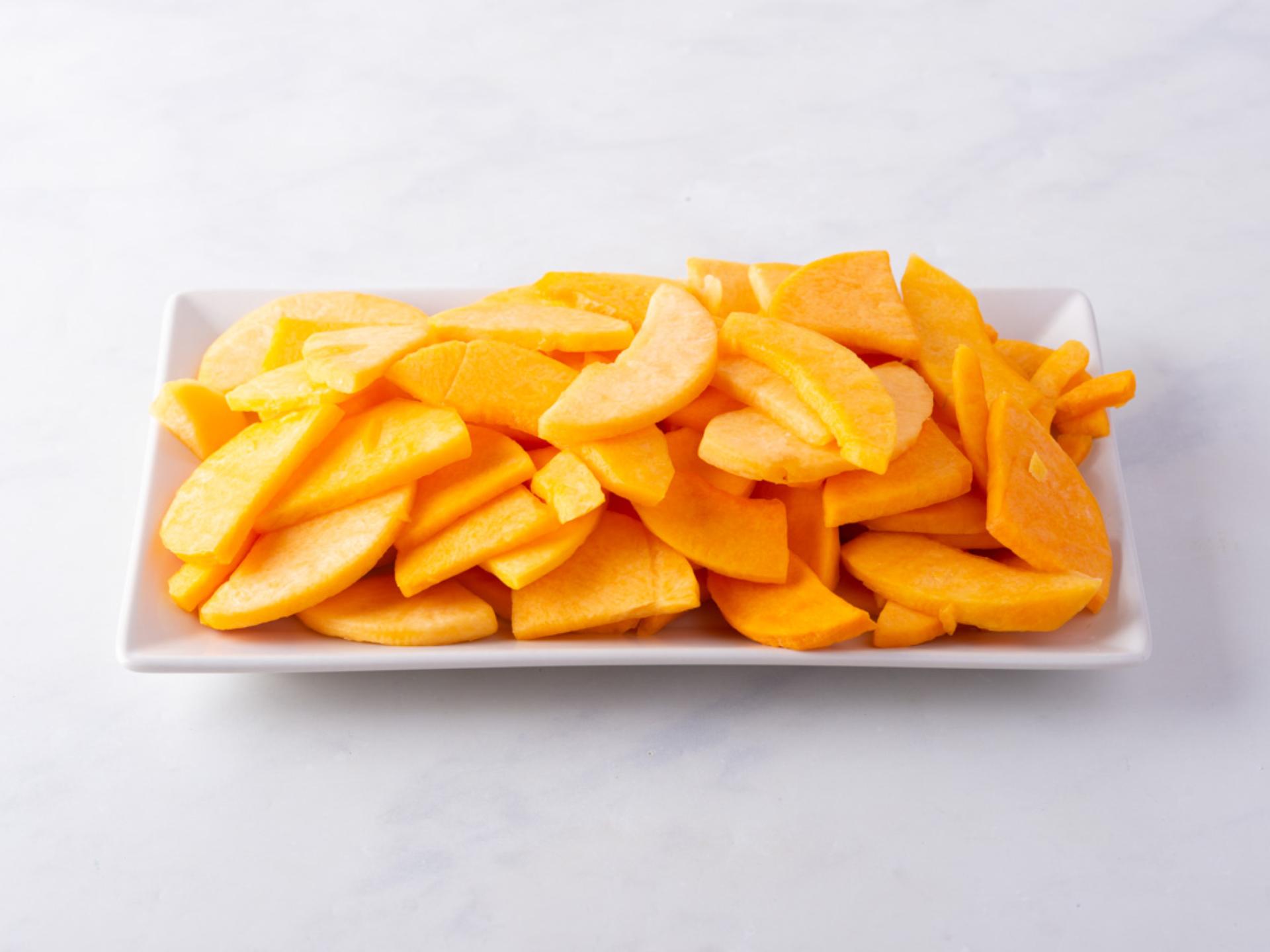 Zucca tagliata BIO