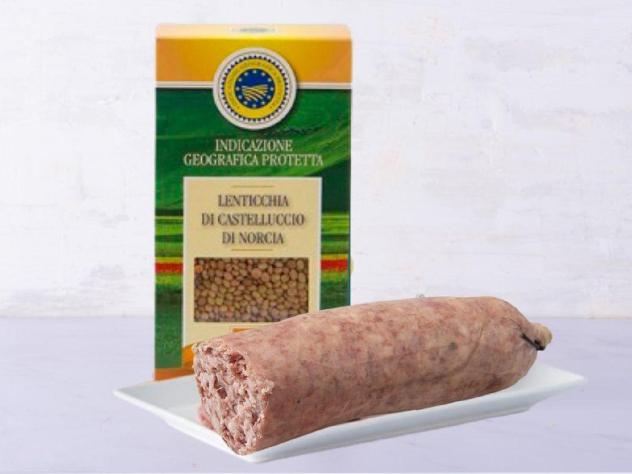 Cotechino fresco e Lenticchie di Castelluccio di Norcia IGP
