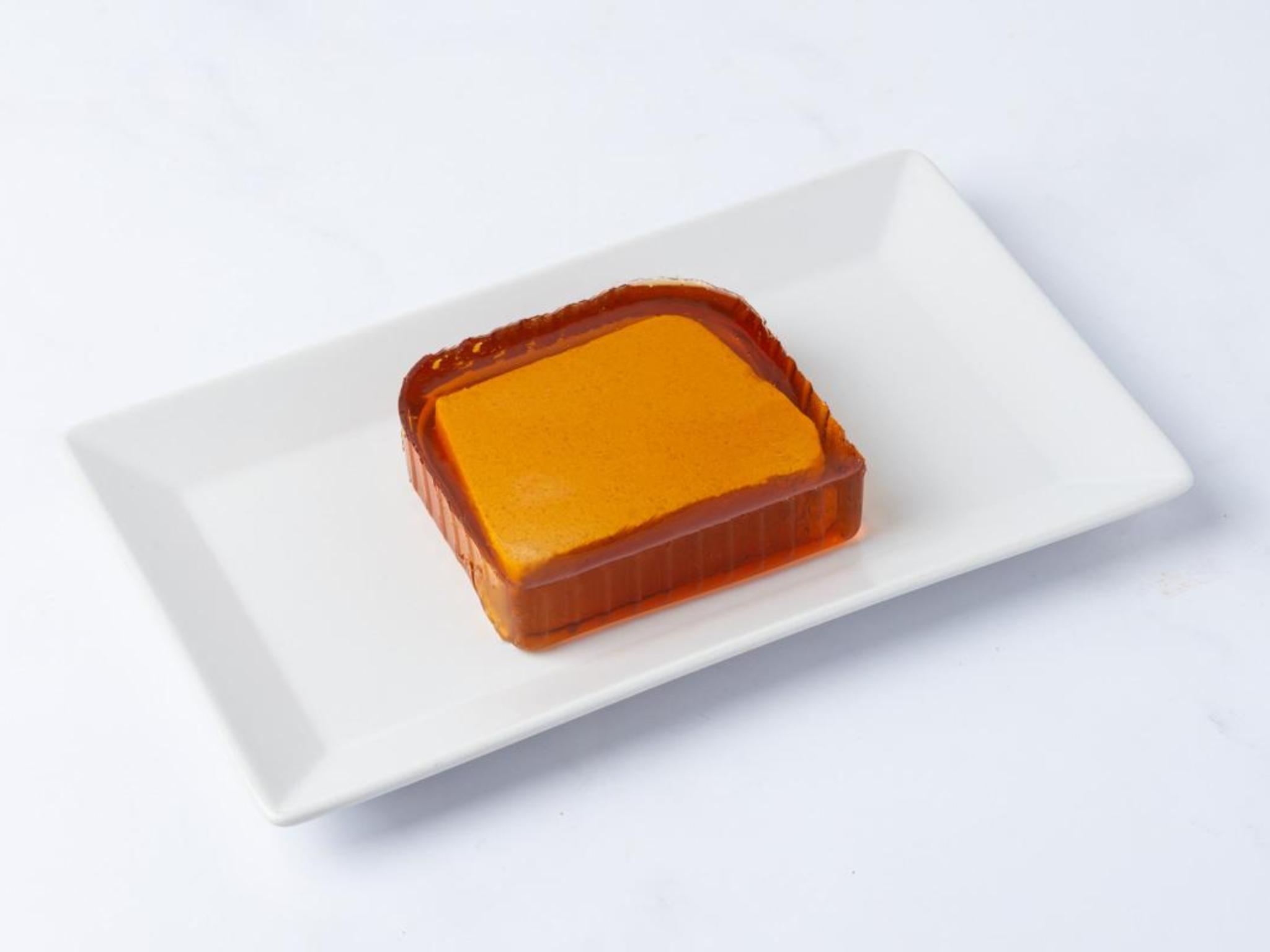 Fetta di patè alla milanese