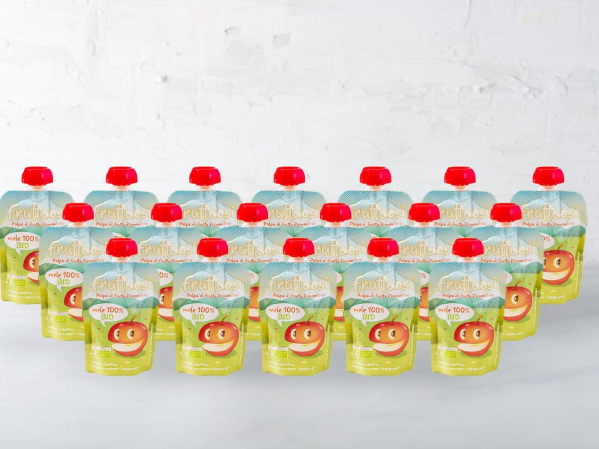 18 Polpa di mele piemontesi BIO