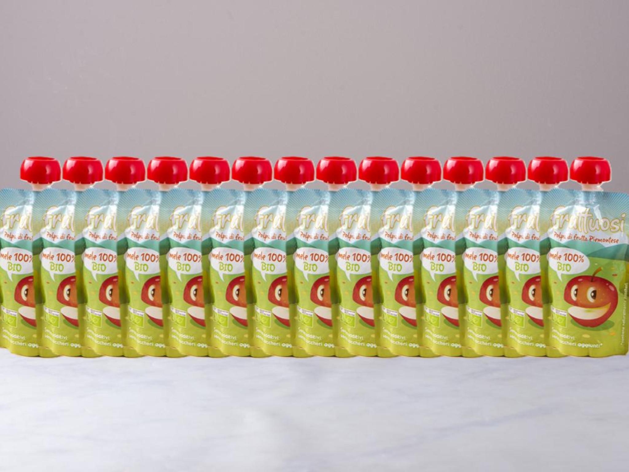 18 Polpa di mele piemontesi BIO