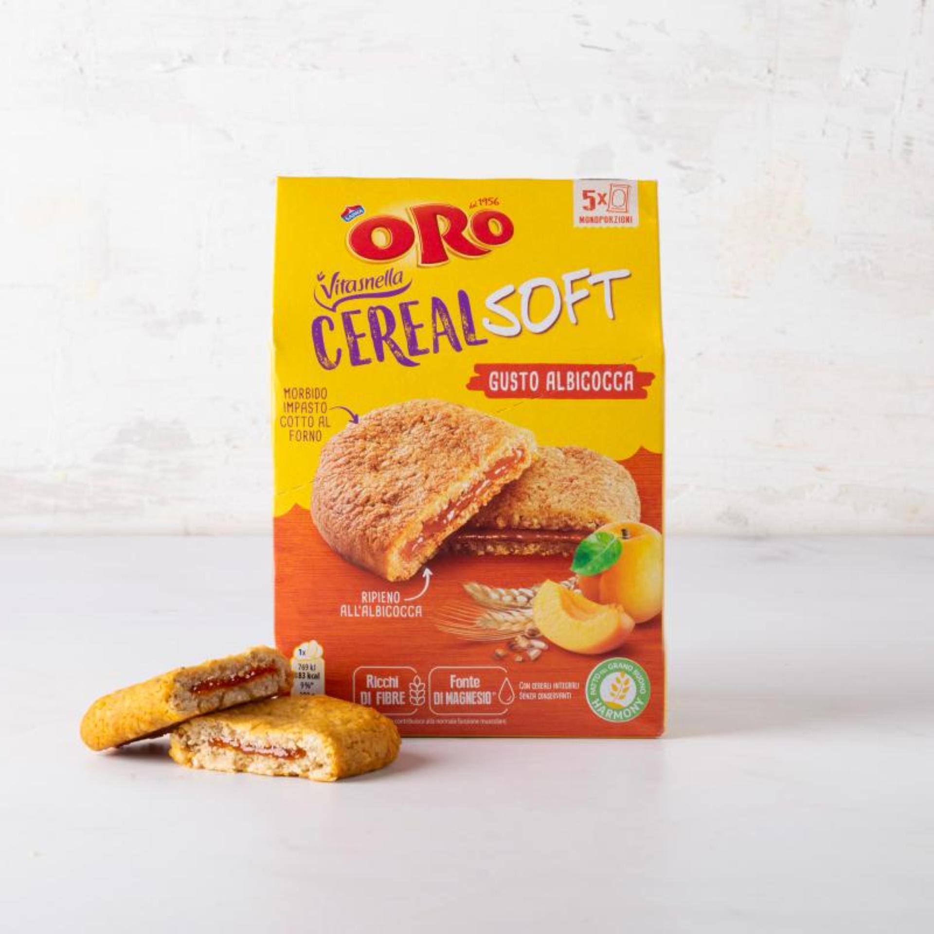 Oro cereal soft albicocca