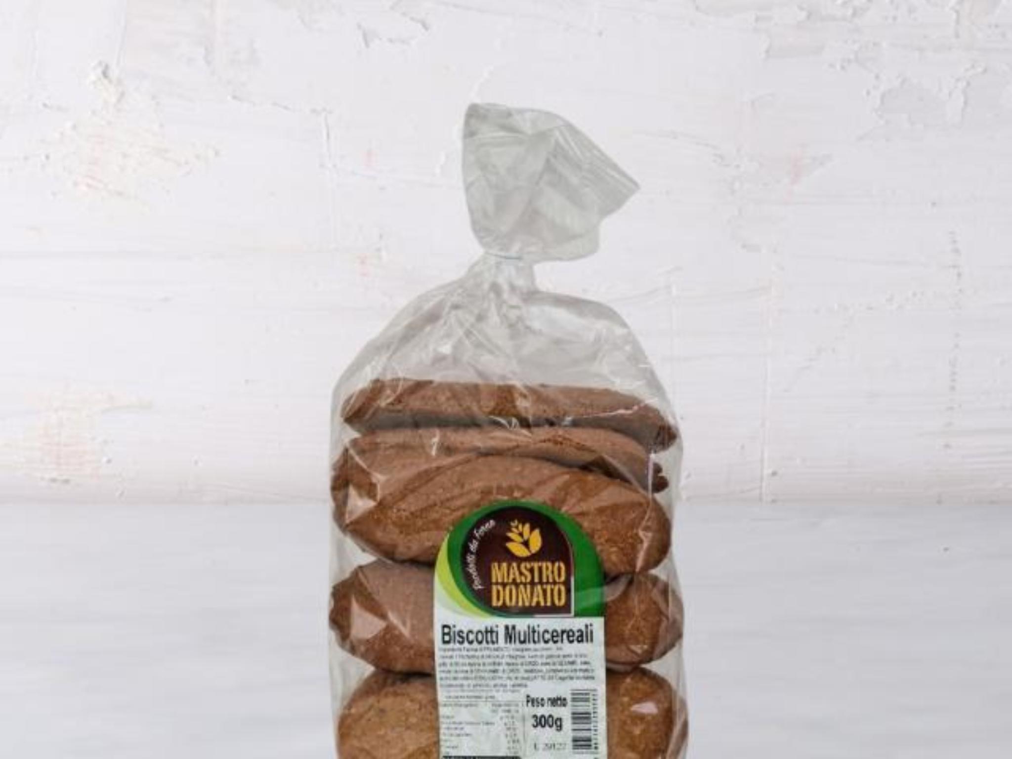 Biscotti da latte multicereali