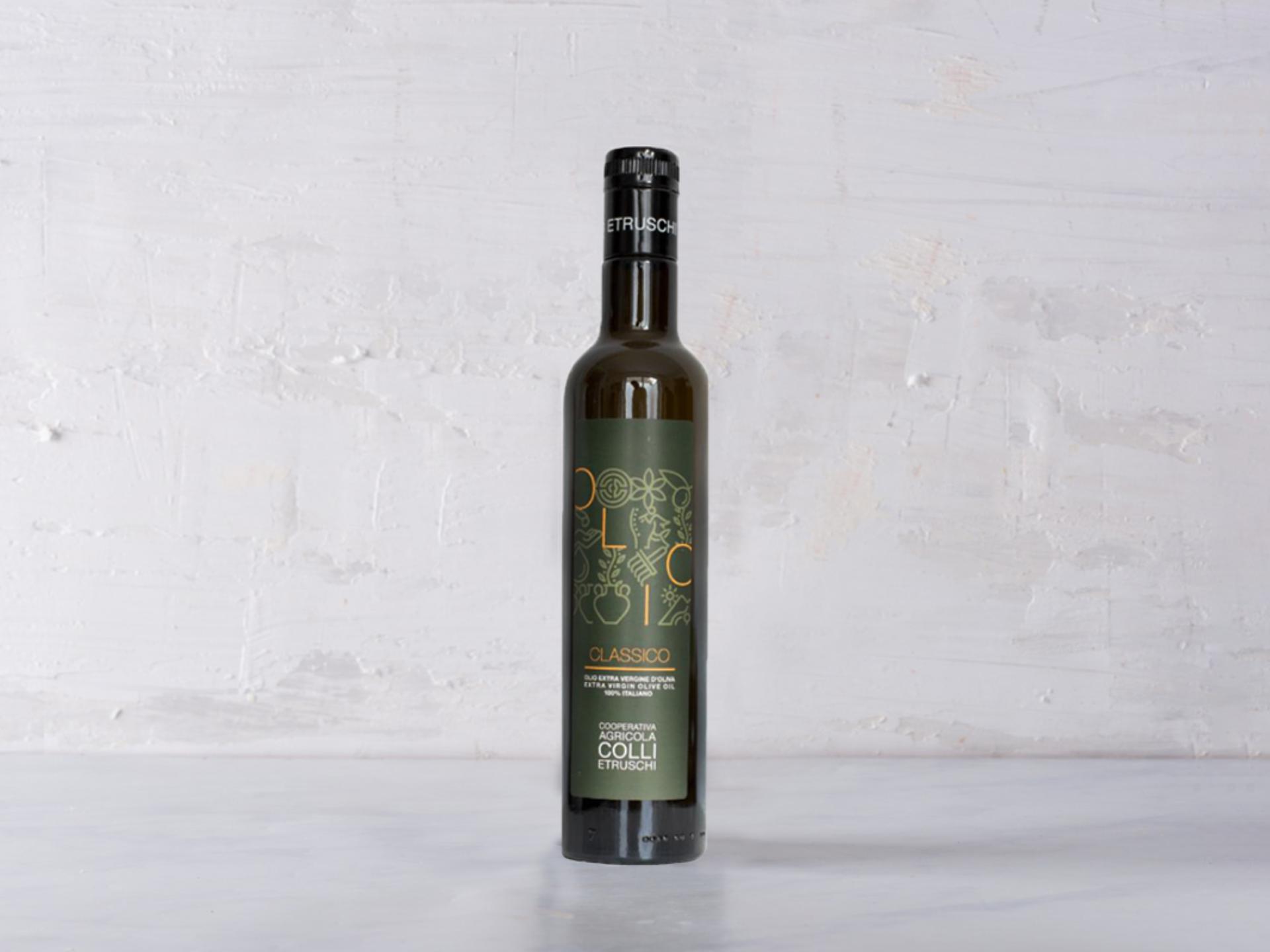 Olio extravergine Colli Etruschi classico