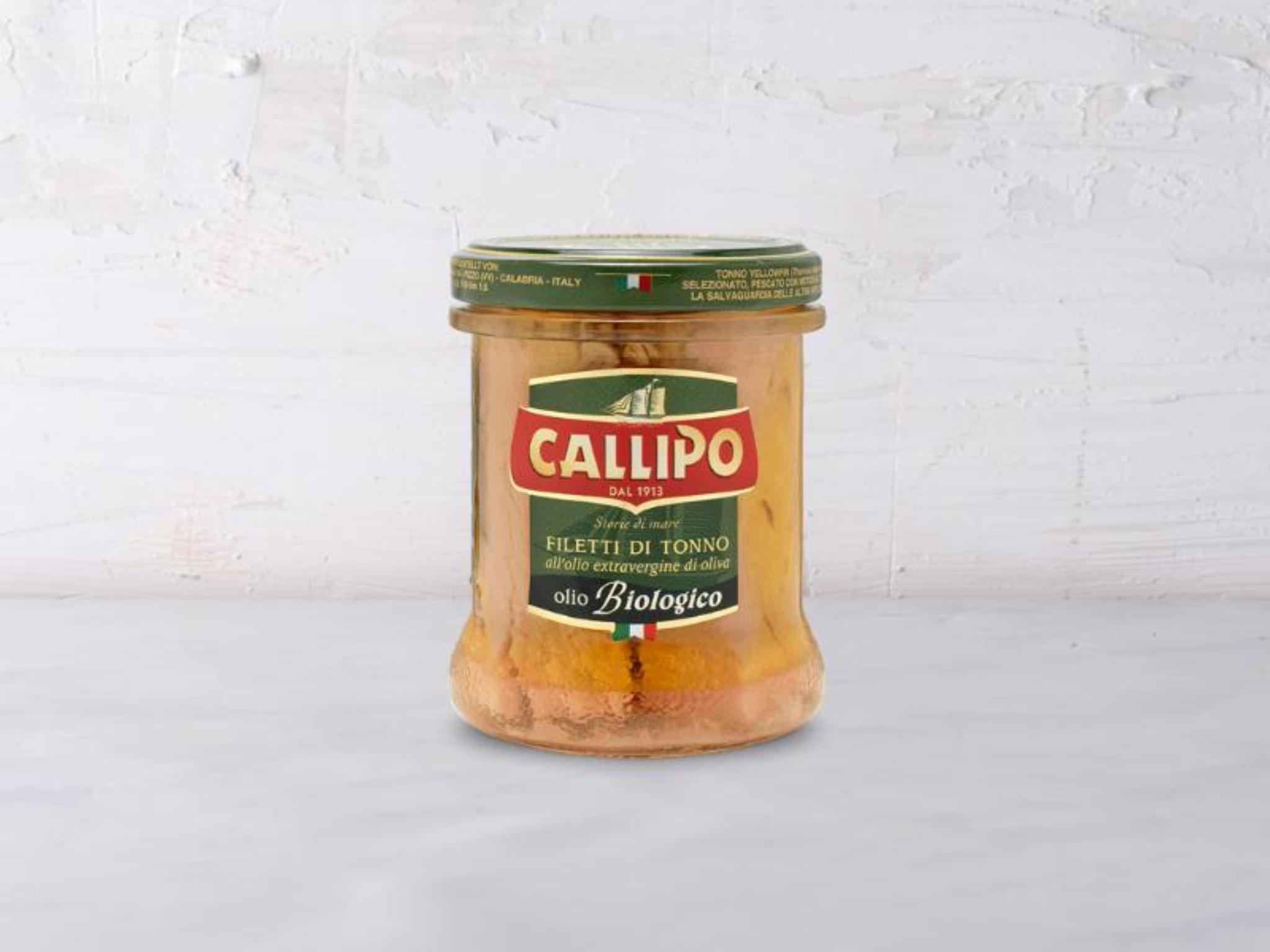 Filetti di tonno all'olio extra vergine di oliva biologico