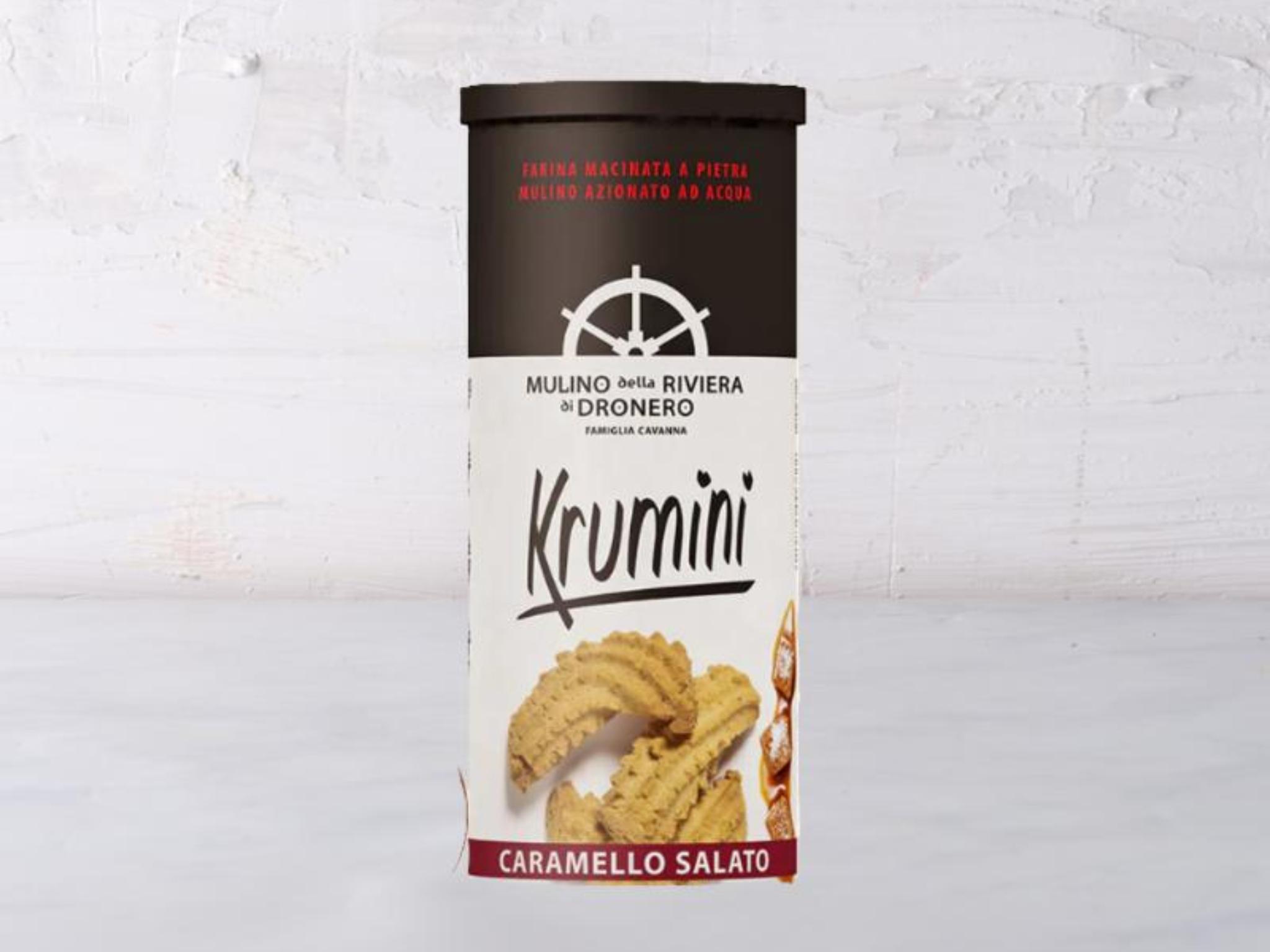 Krumini al caramello salato