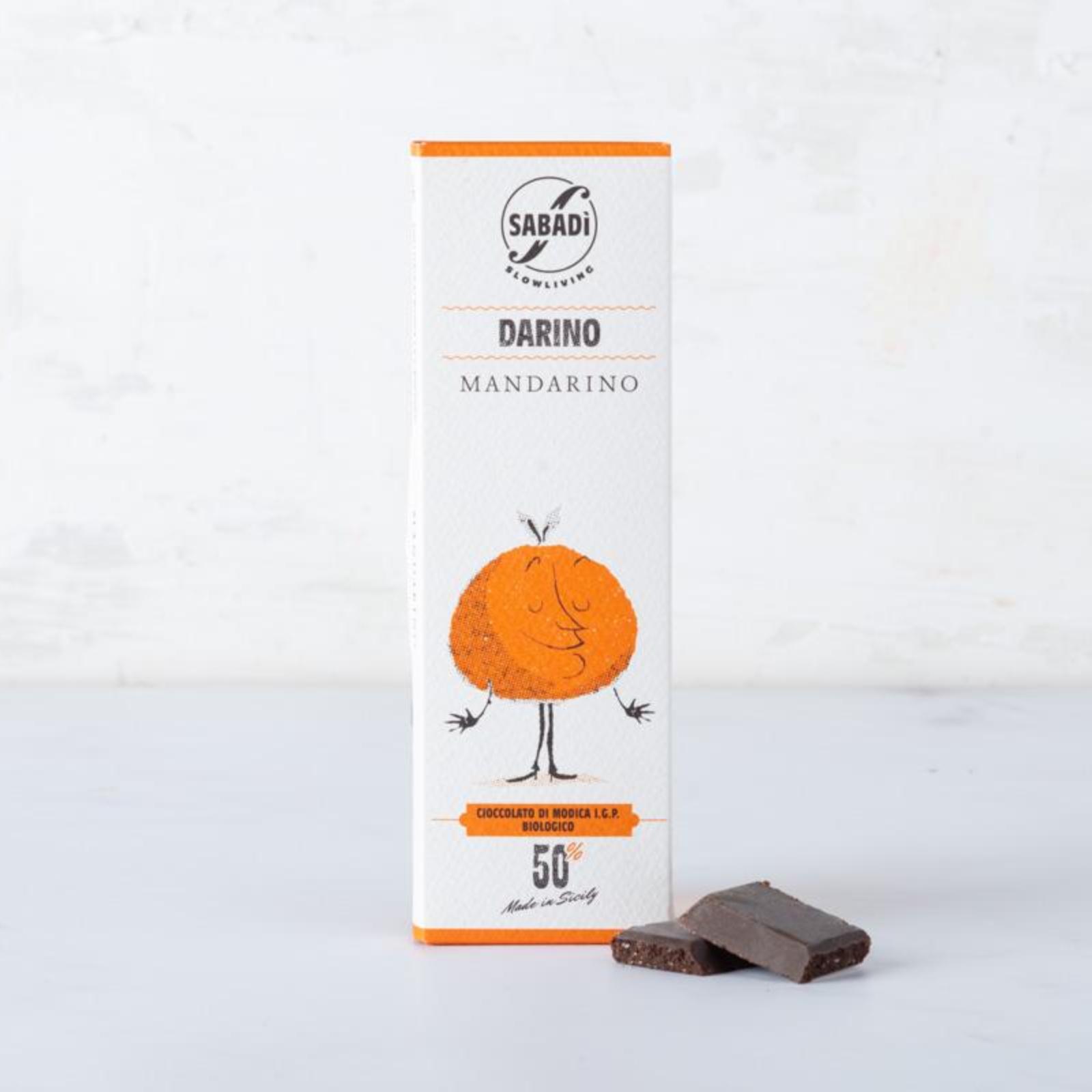 Cioccolato di Modica IGP BIO al mandarino