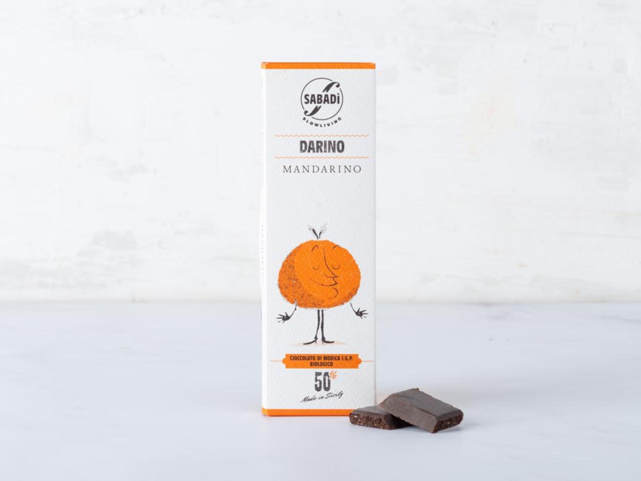 Cioccolato di Modica IGP BIO al mandarino