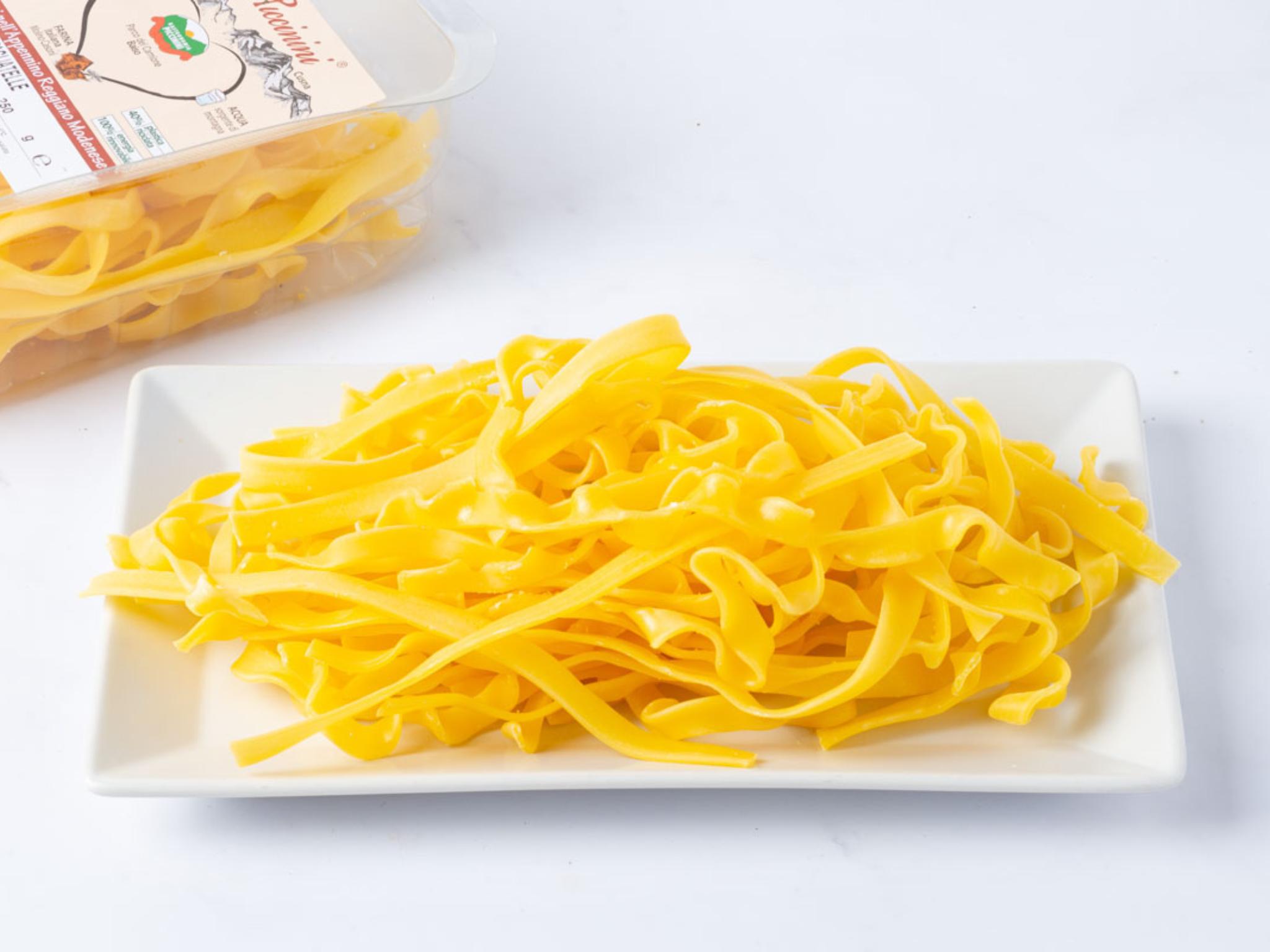 Tagliatelle fresche emiliane