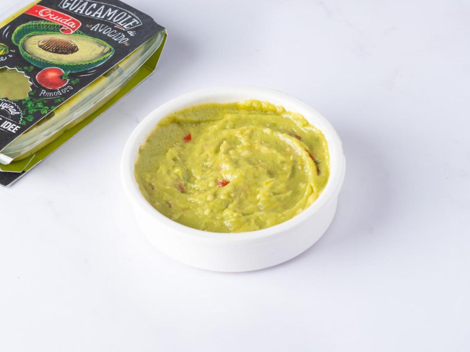 Guacamole di avocado fresco