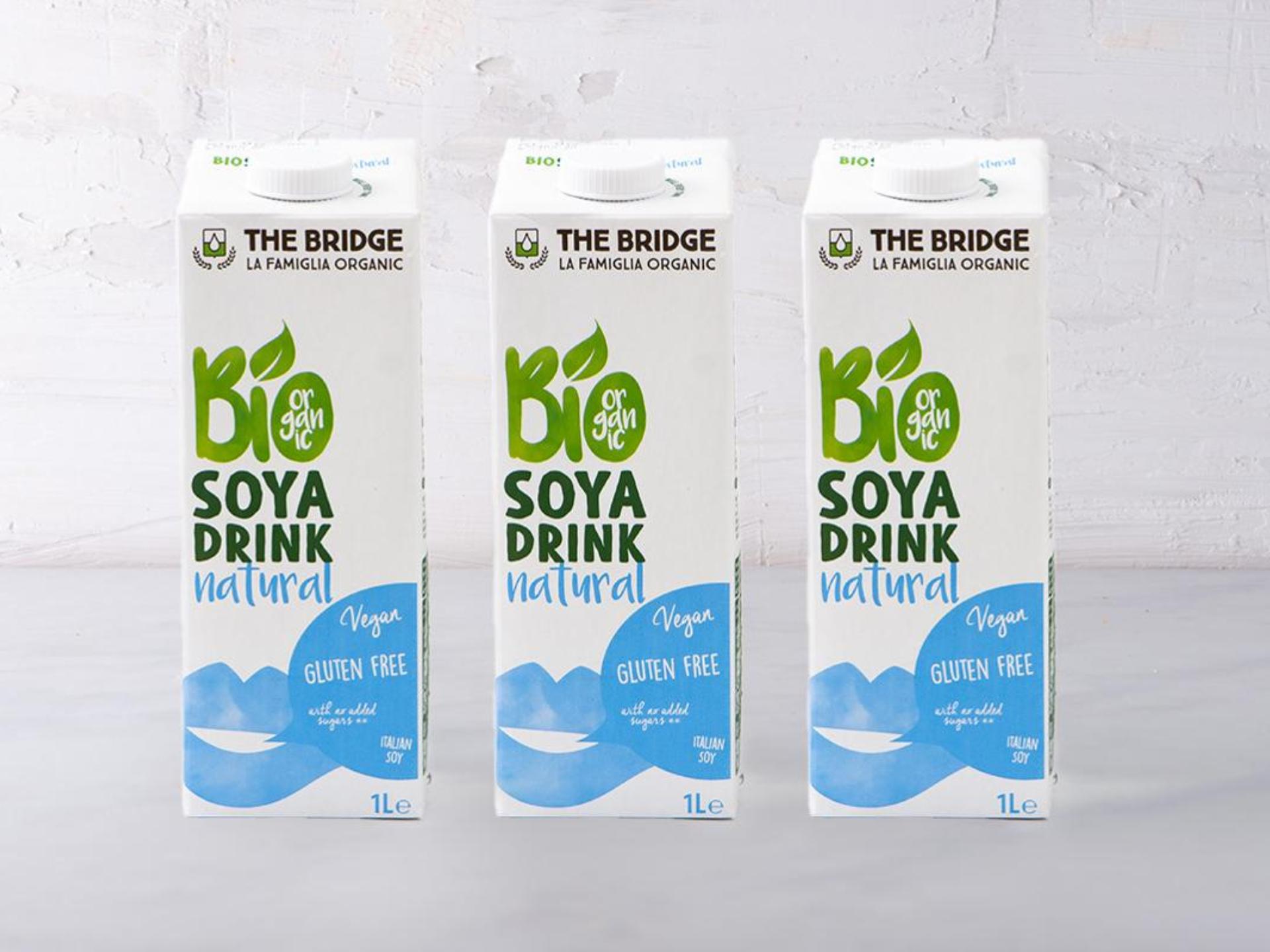 3 Bevanda di soia naturale BIO