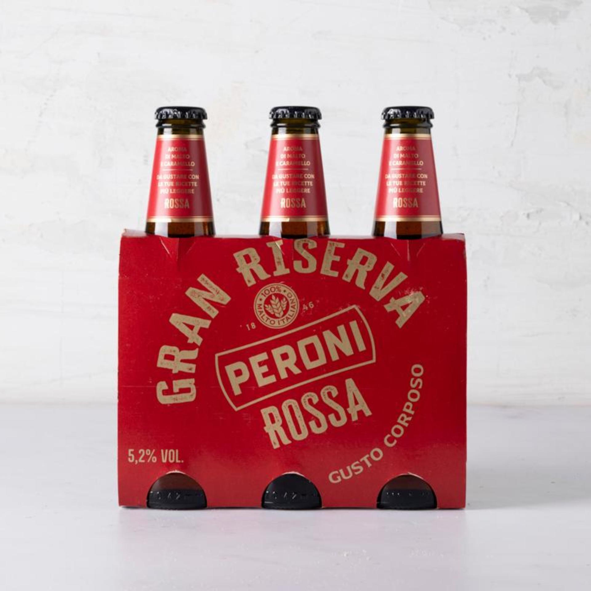3 Birra Peroni Gran Riserva Rossa