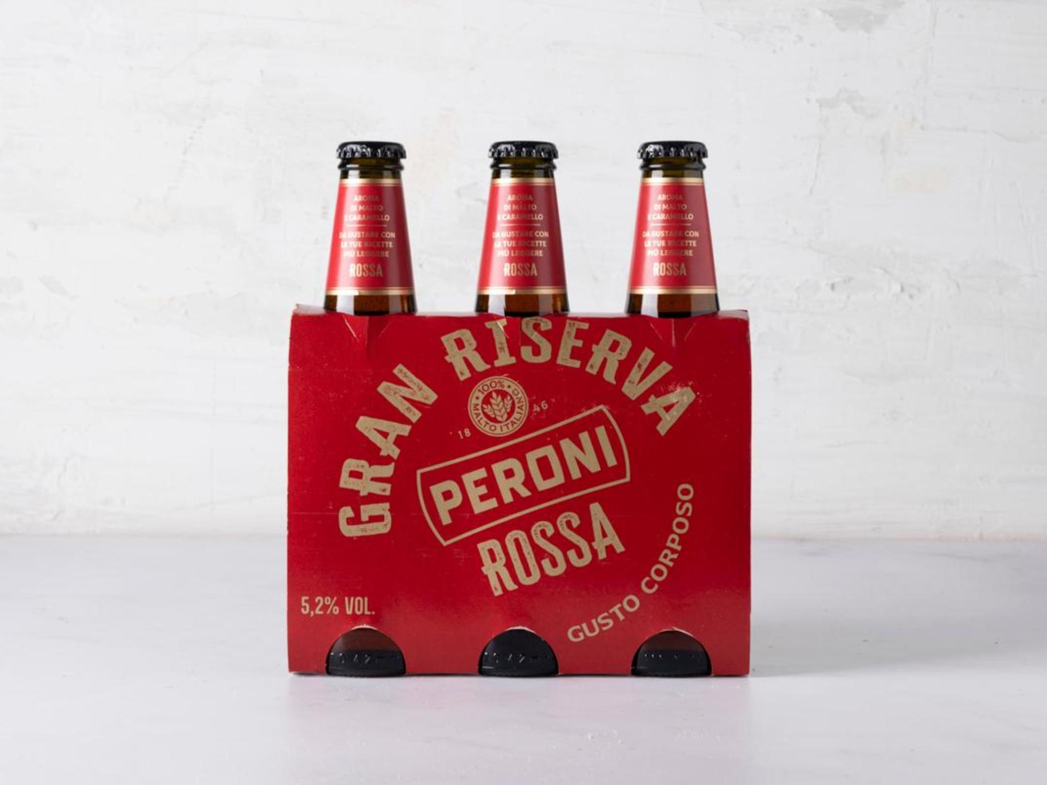 3 Birra Peroni Gran Riserva Rossa