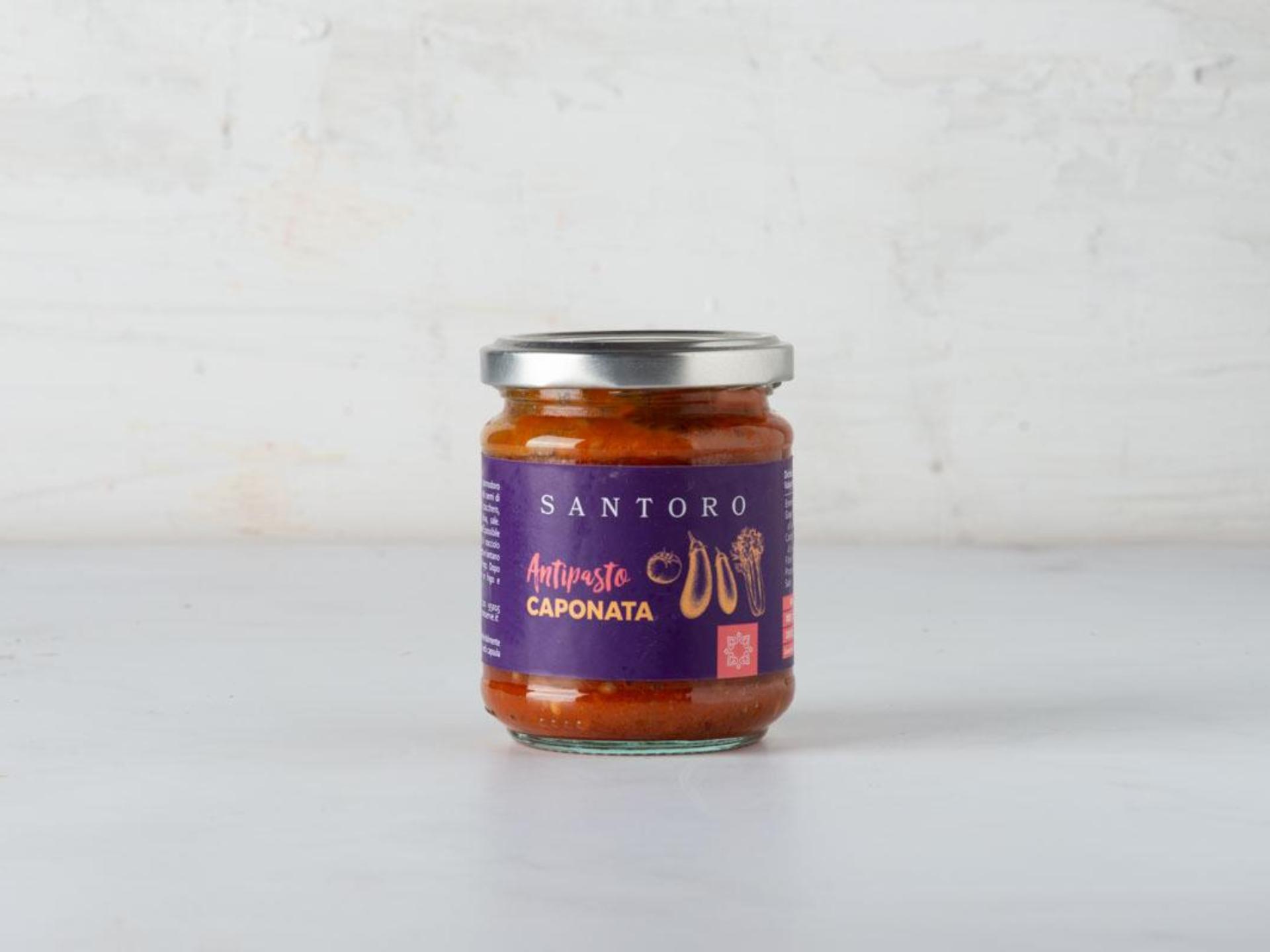 Caponata di melanzane