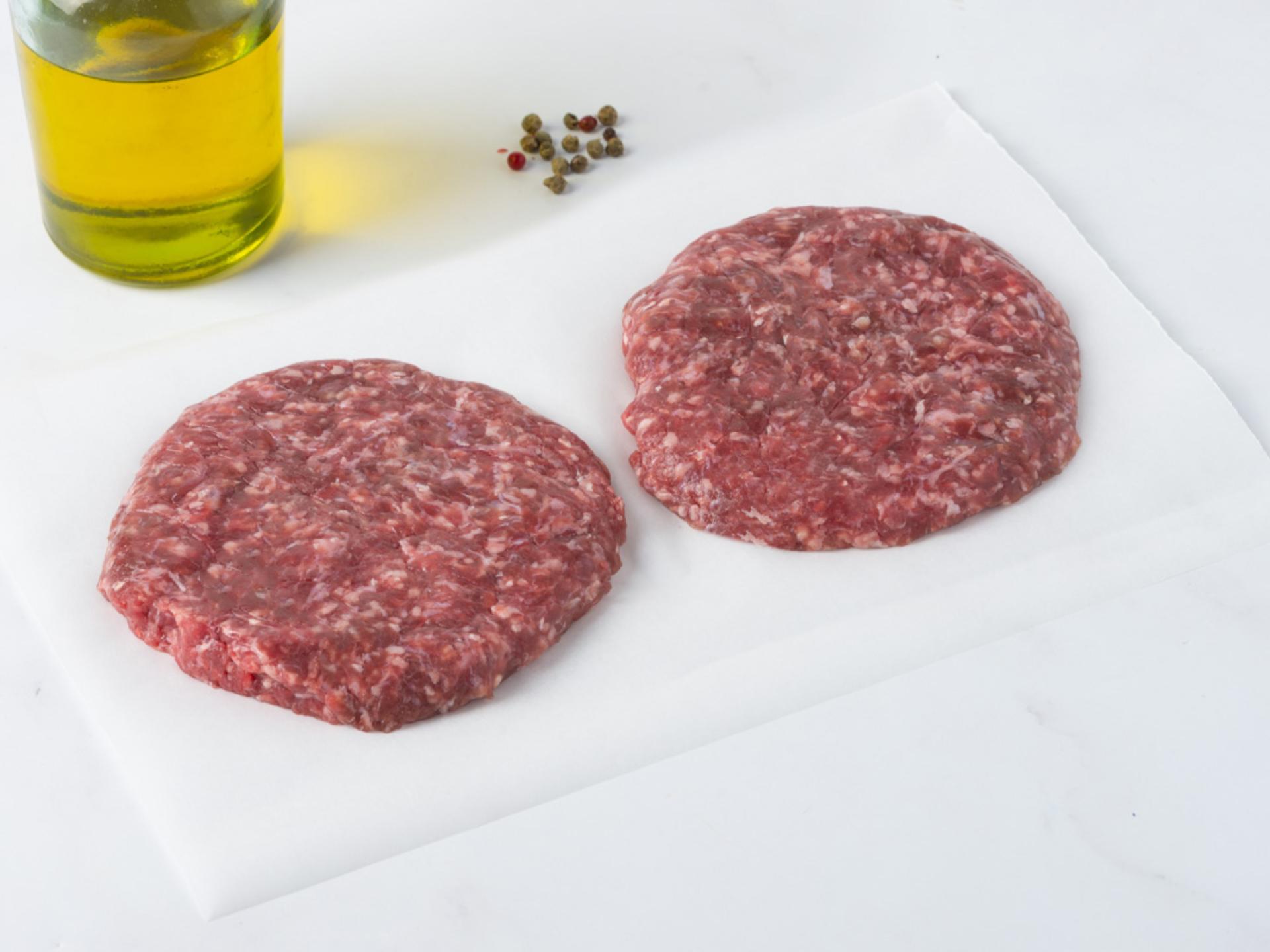 Hamburger di bufalo italiano