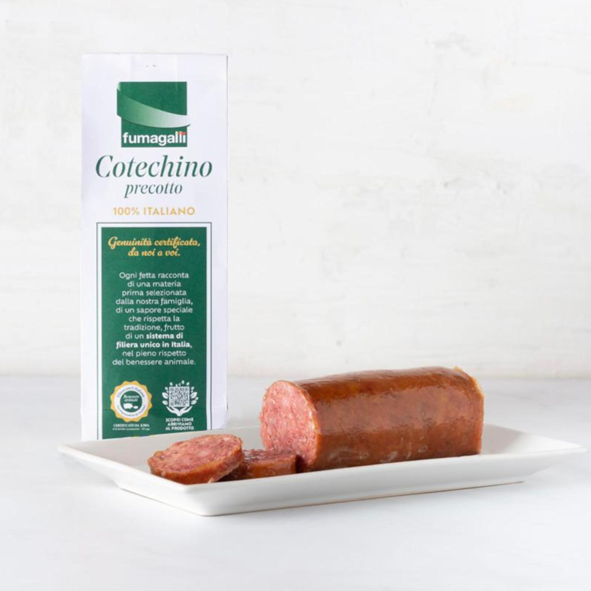Cotechino precotto di filiera