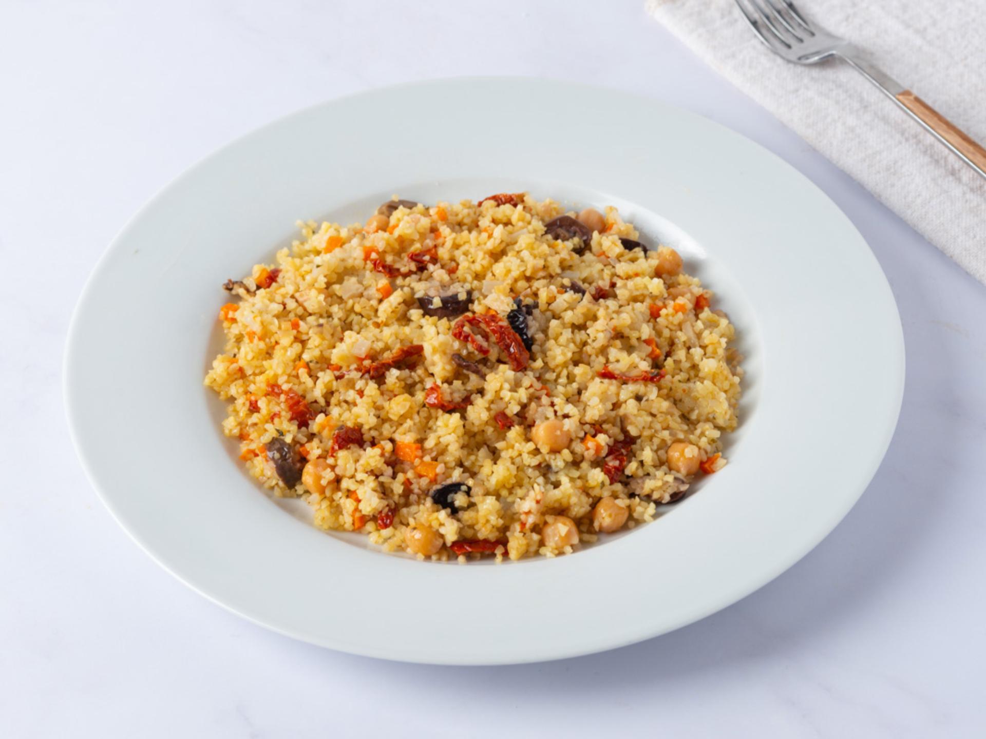 Bulgur alla mediterranea BIO