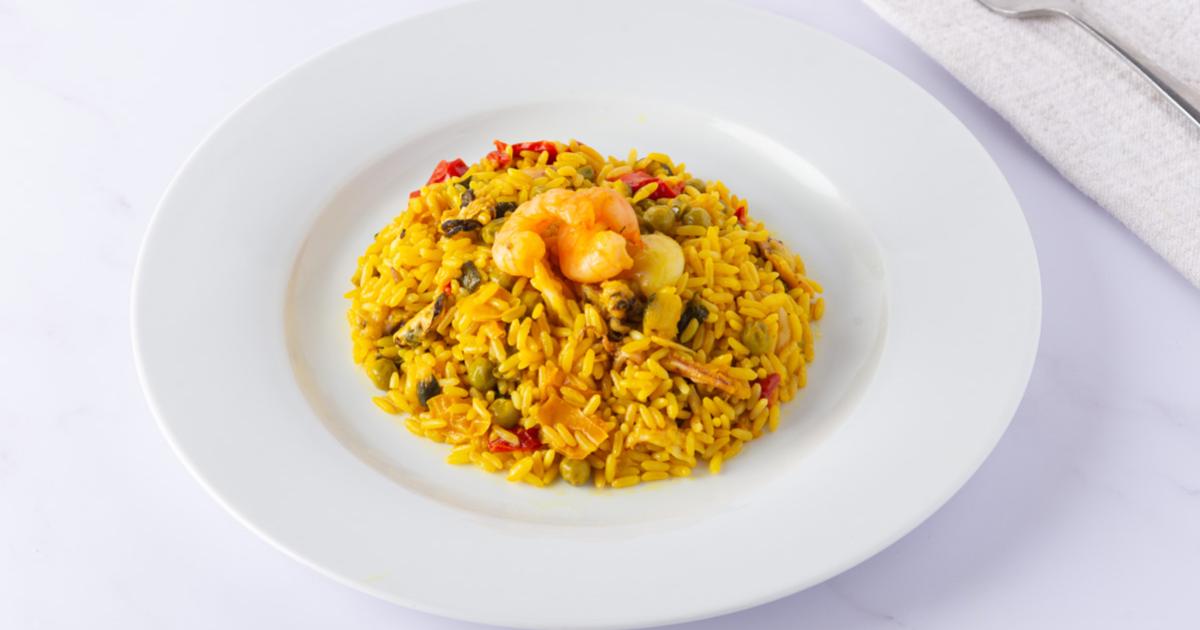 Acquistare Paella Ai Frutti Di Mare Online