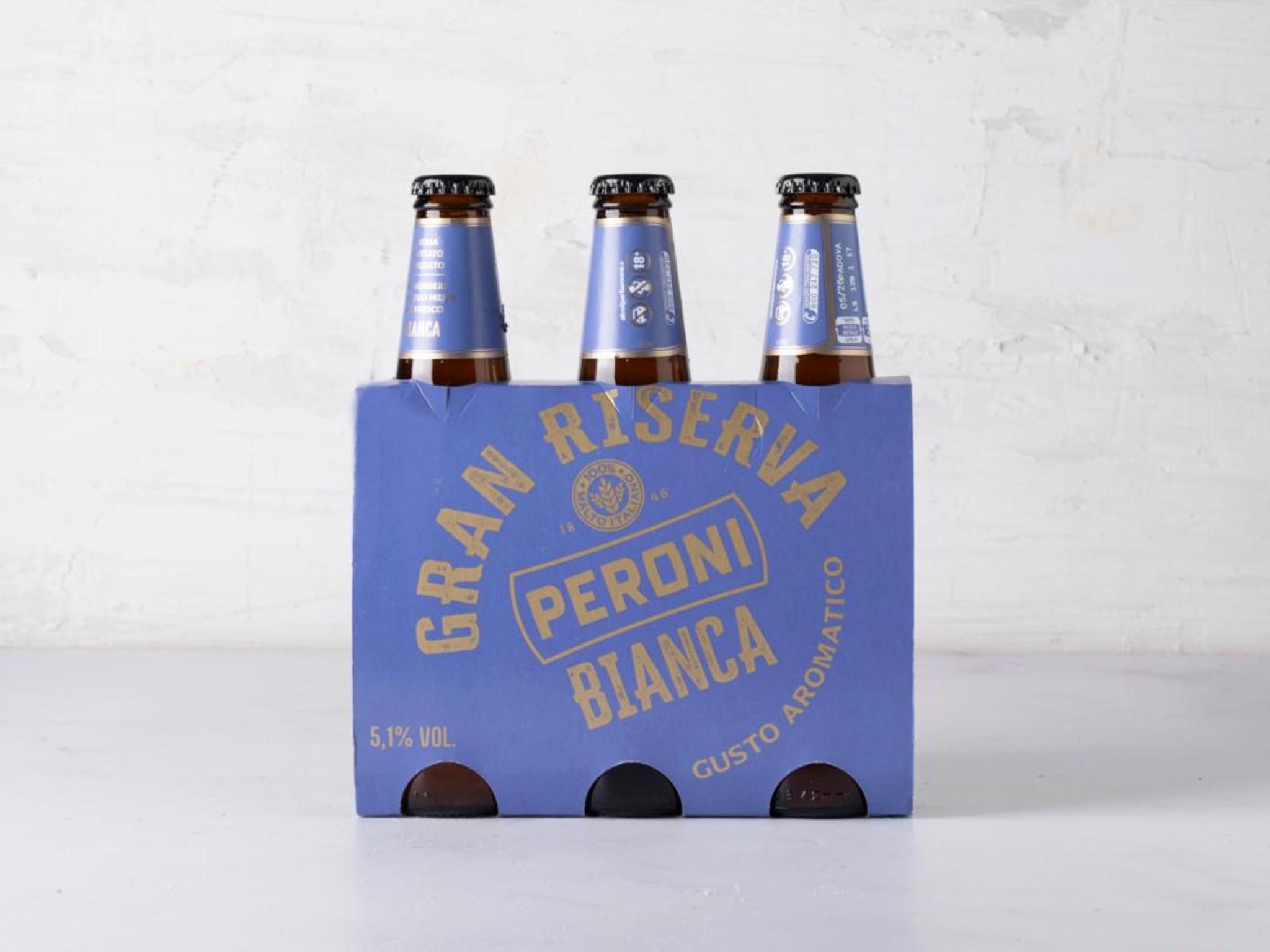 3 Birra Peroni Gran Riserva Bianca