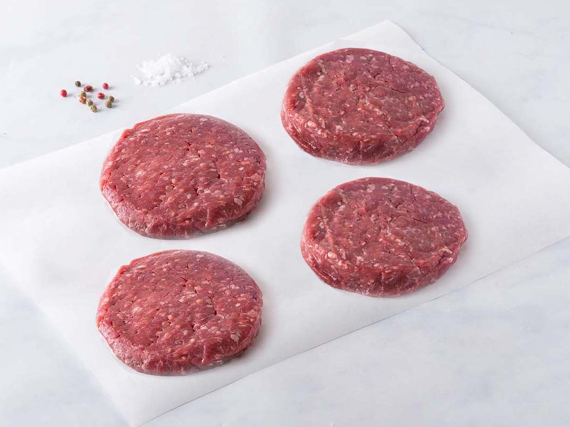 4 hamburger di Chianina IGP