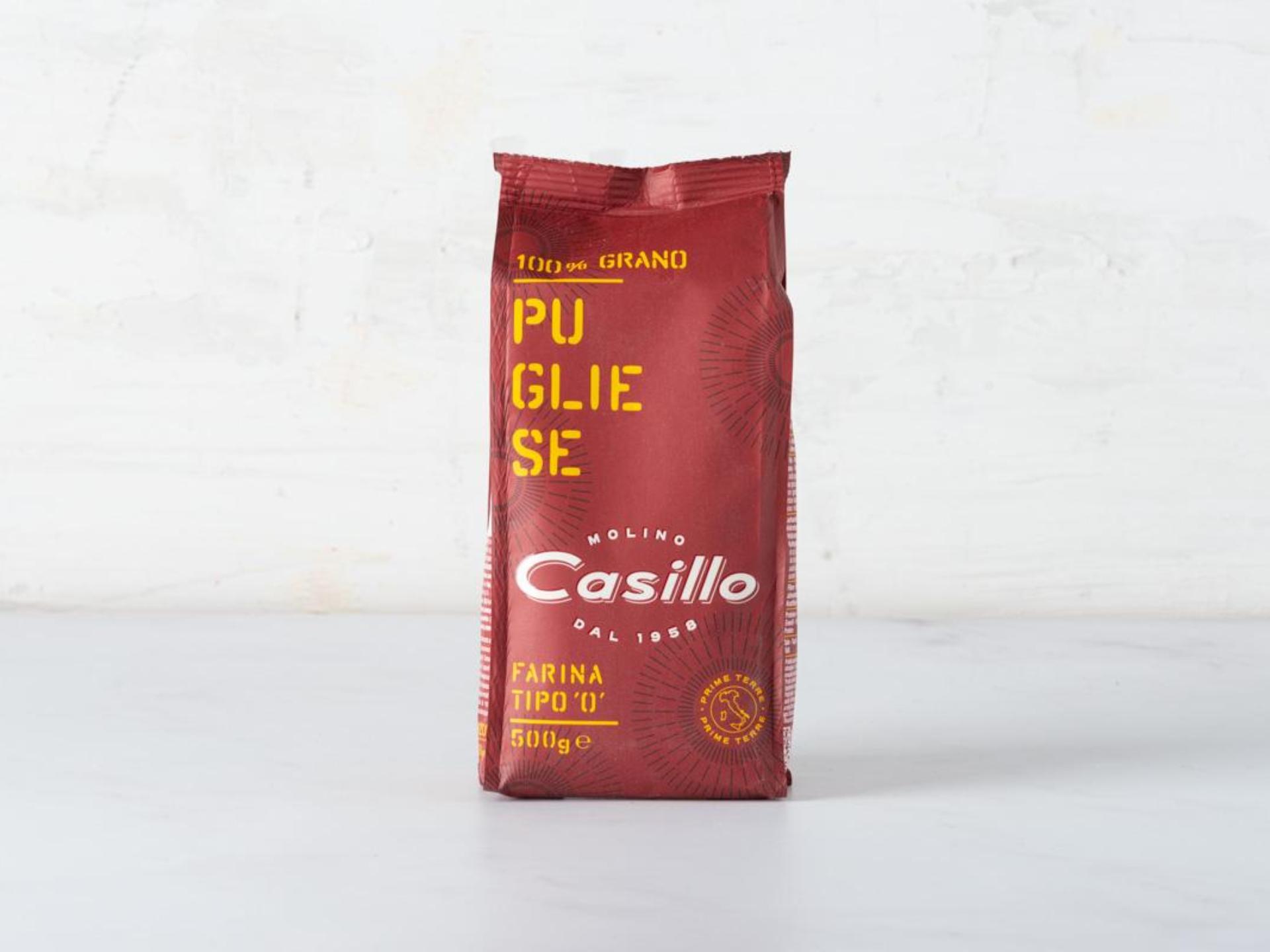 Farina di grano tenero tipo 0 100% grano Puglia